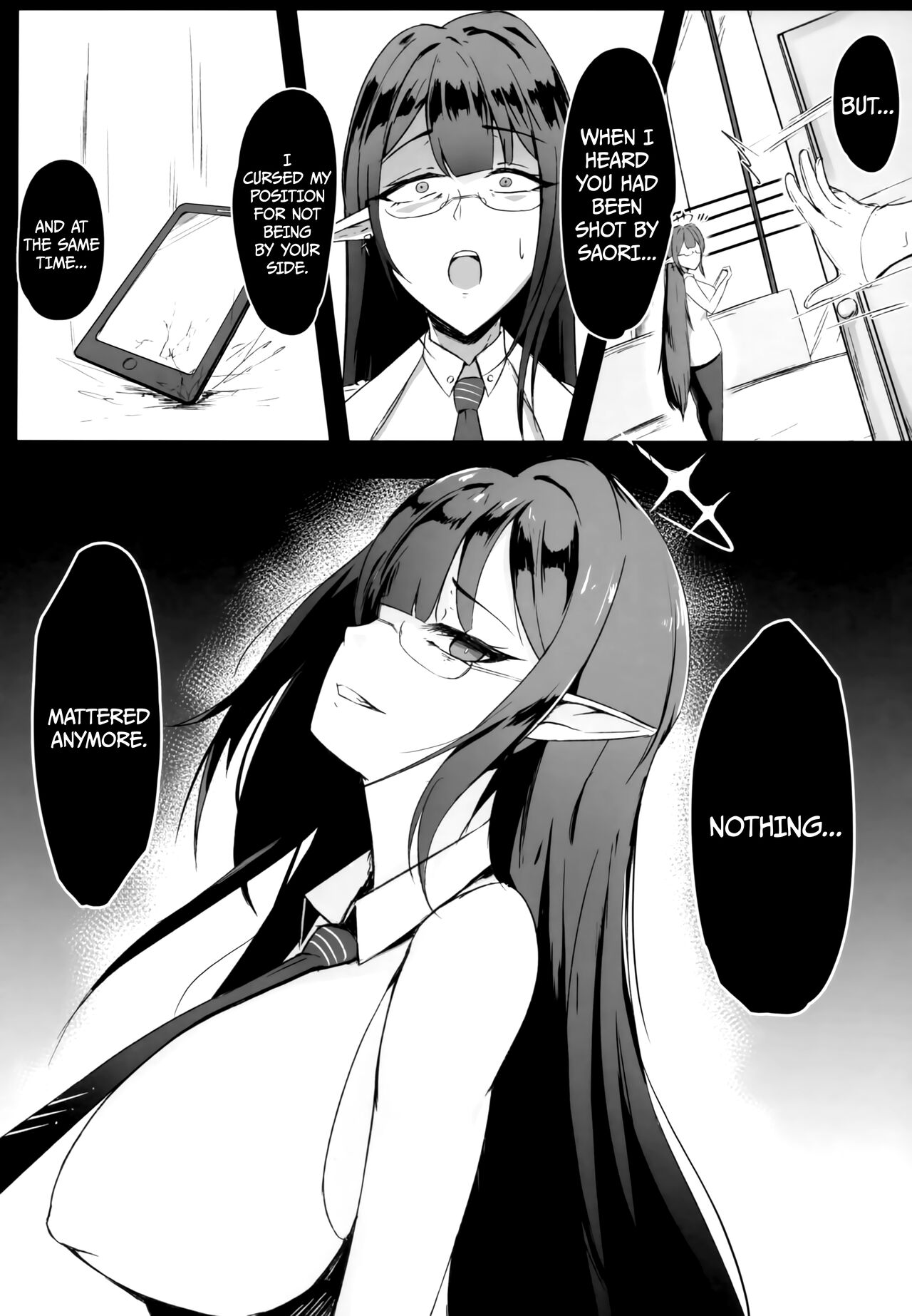 Yoru no Souryoku-sen INSANE - Page 4