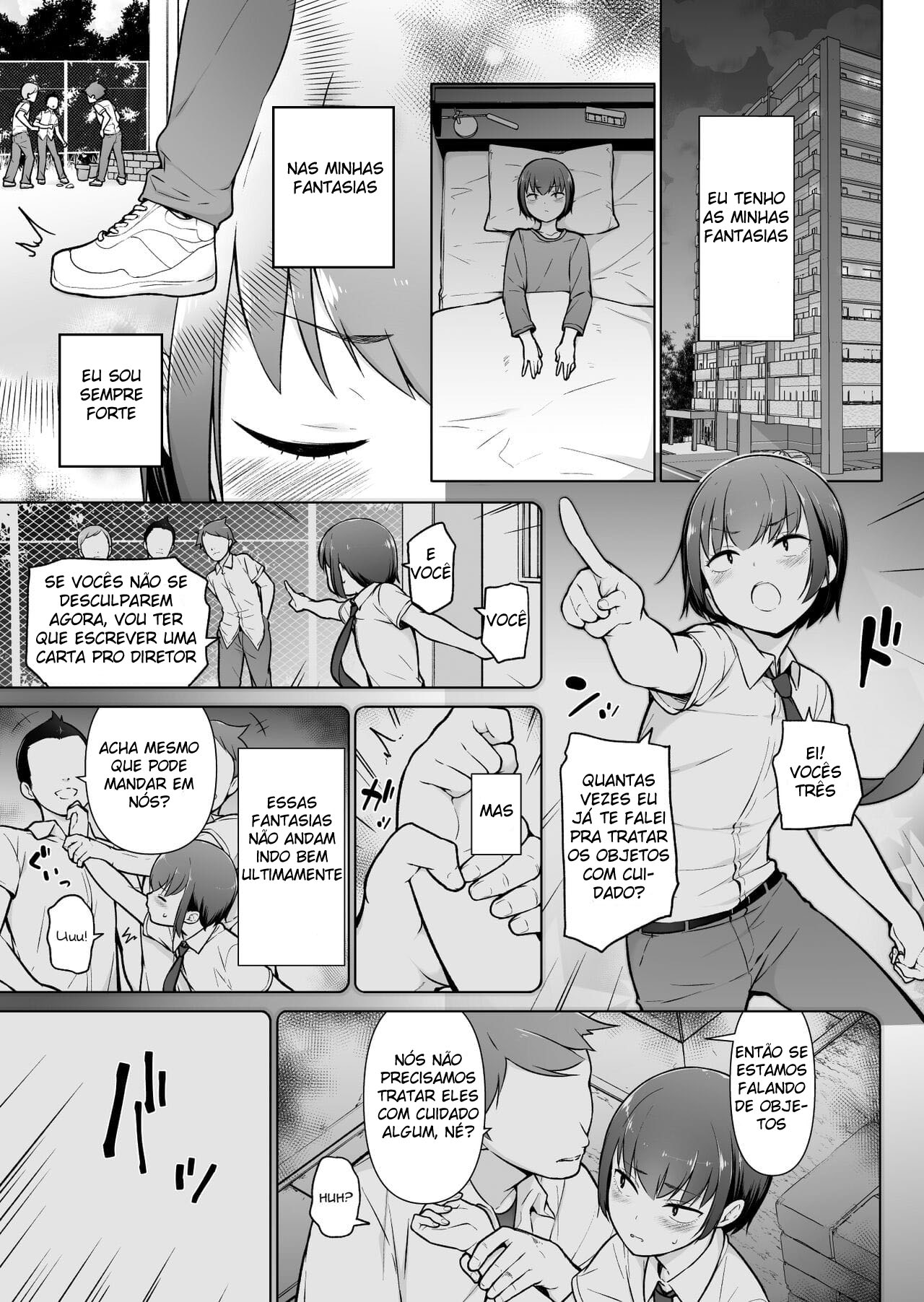 Boku ni Fuuki wa Mamorenai?! - Page 4