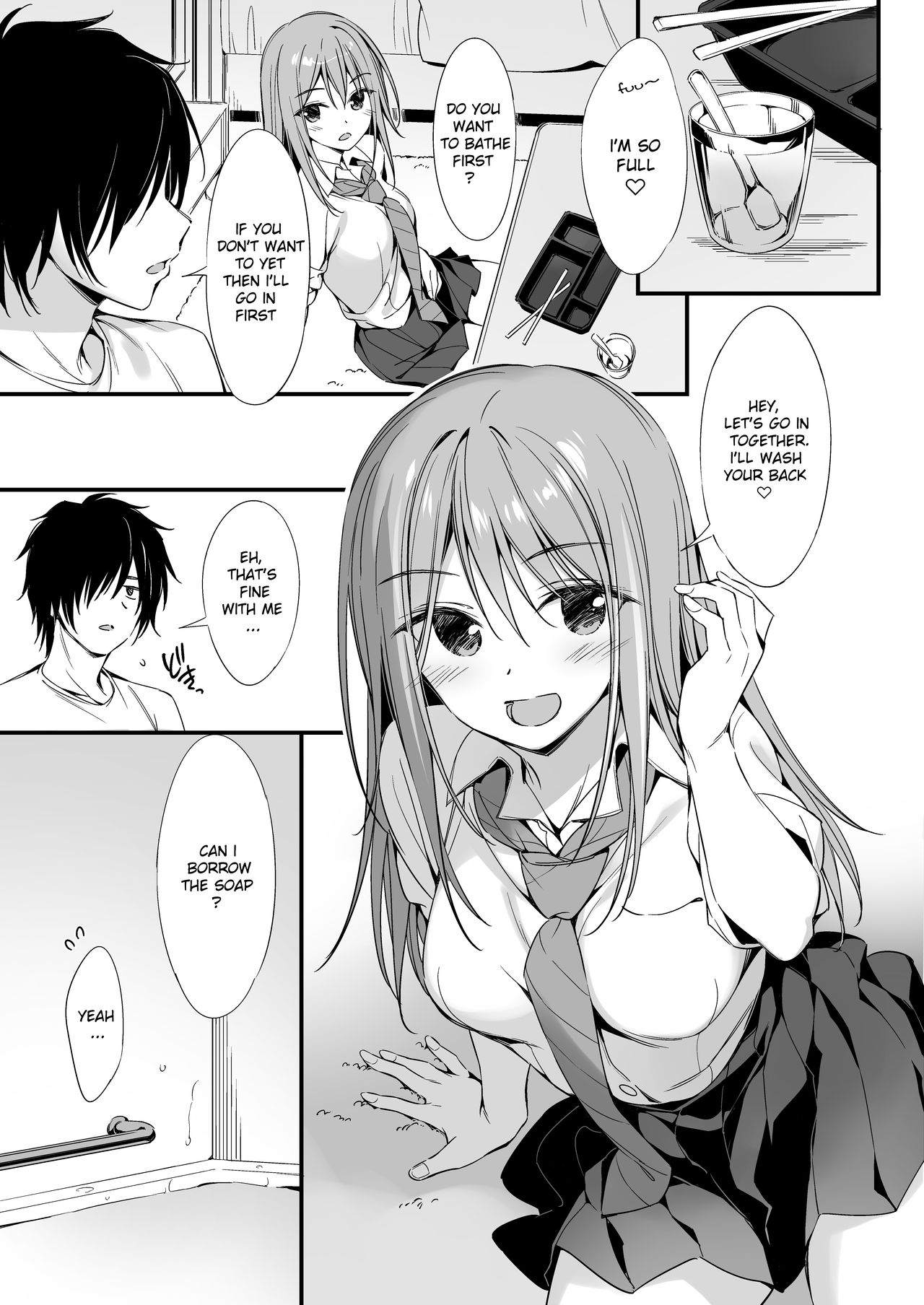 Iede Shoujo to Dousei Seikatsu - Page 4