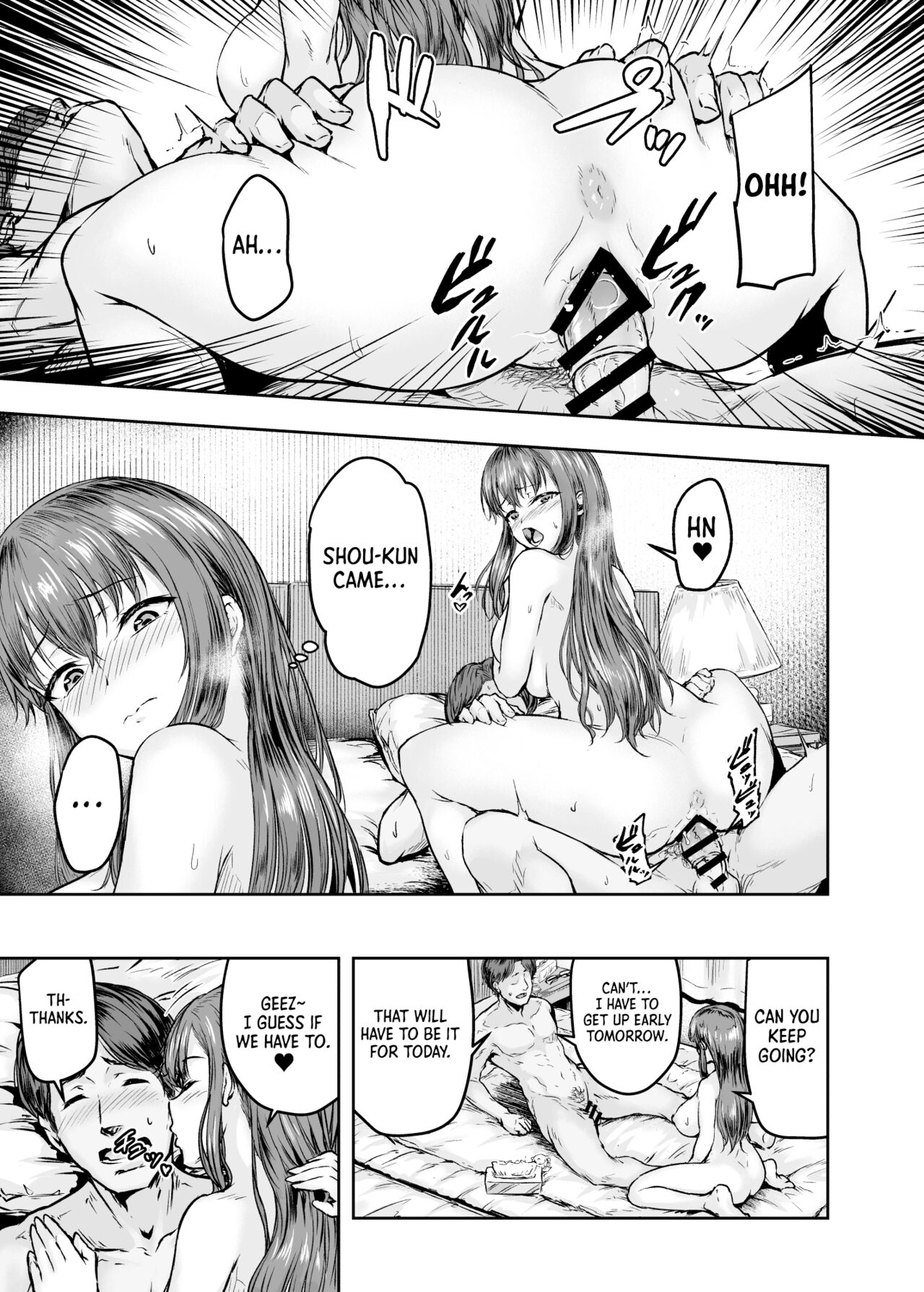 Watashi… Kaerare Chaimashita. -AroThir OL ga Yarichin Daigakusei-tachi no Chinpo ni Dohamari suru made- - Page 4