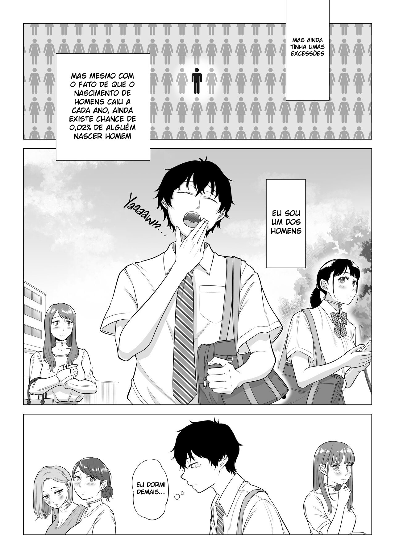 Em Um Mundo Com Poucos Homens, O Sêmen É Precioso - Page 4