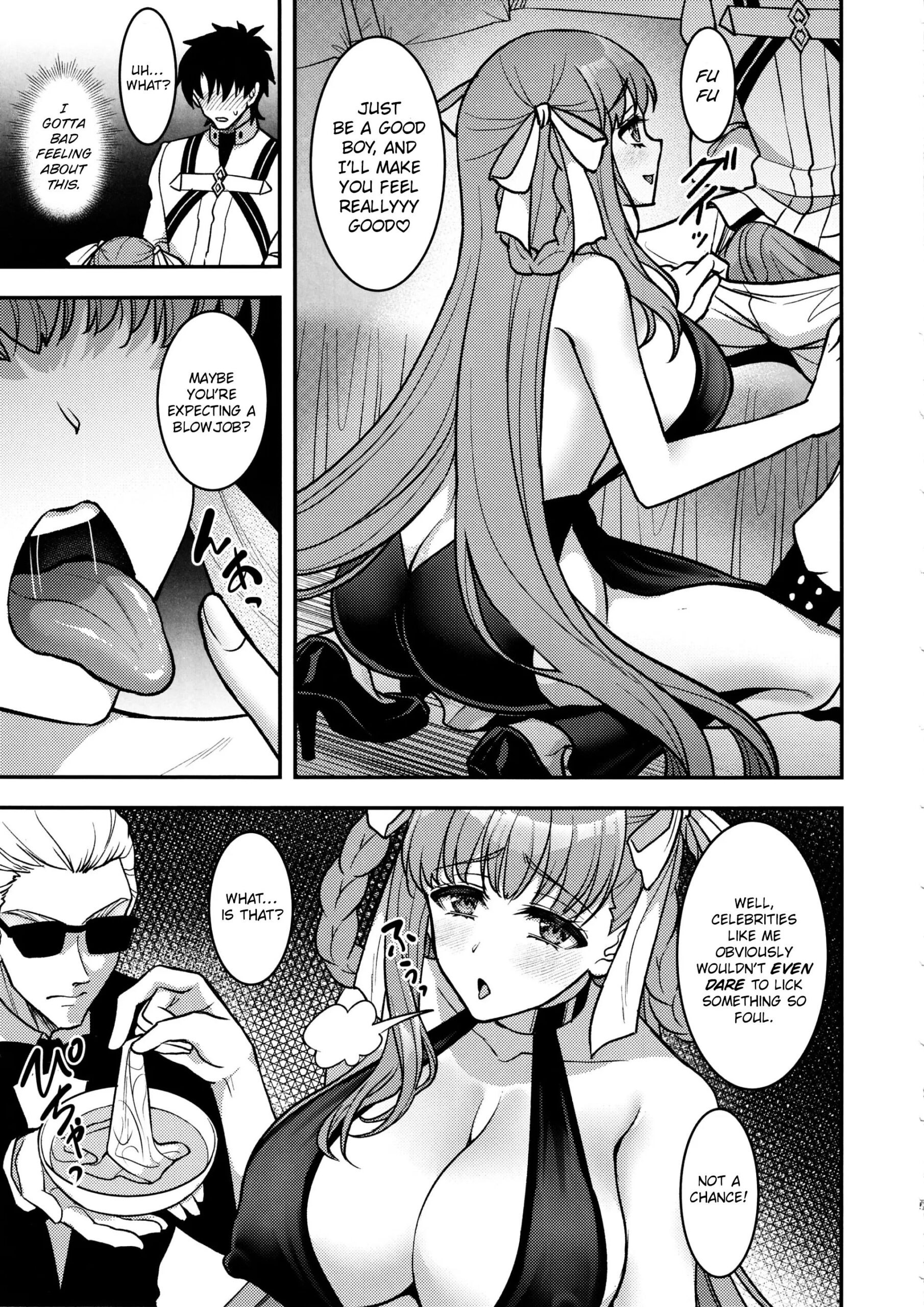 BB Dubai no Dosukebe Sei Settai | BB Dubai’s Perverted Sex Reception - Page 4