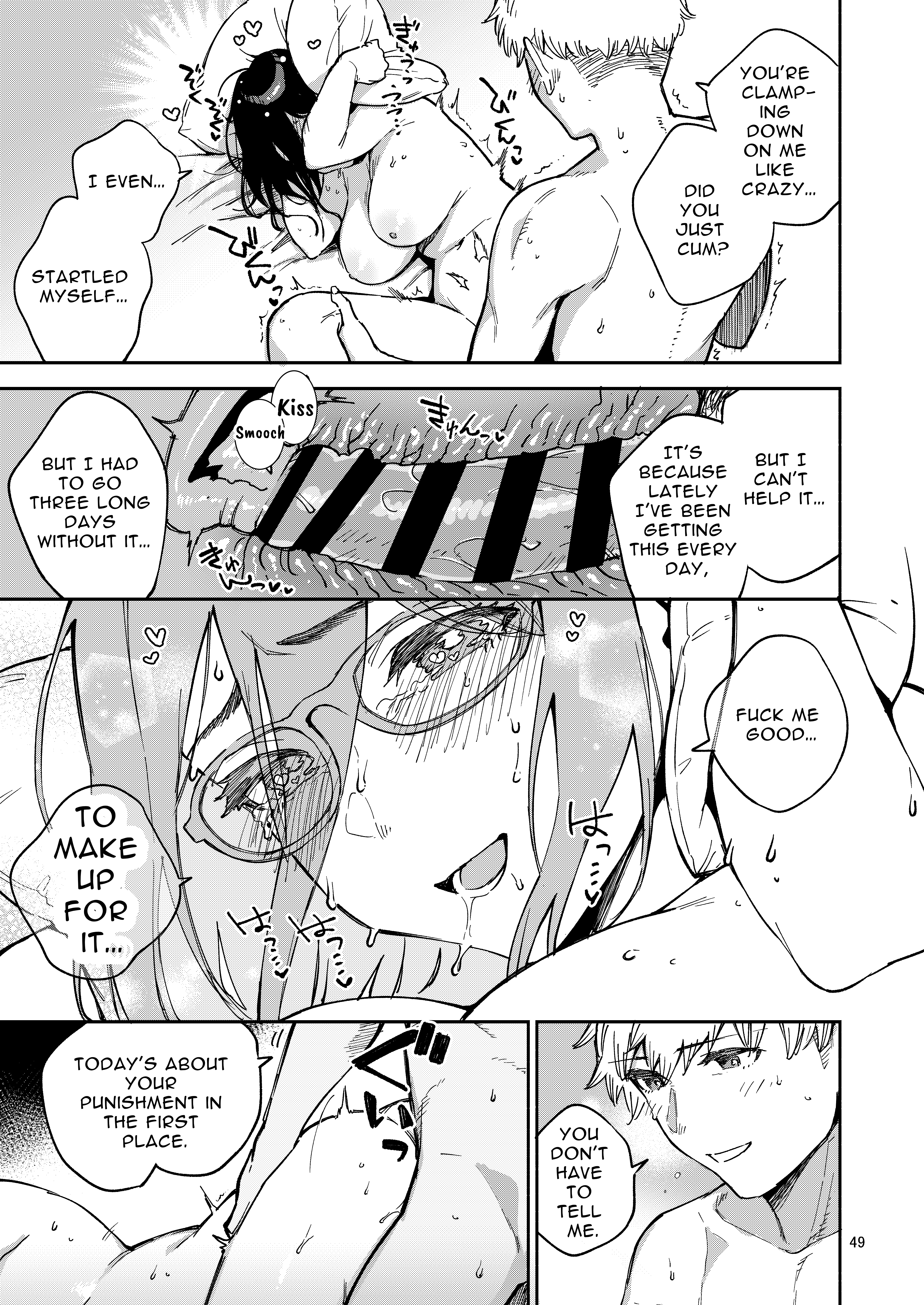Tonari no Ayane-san Itazura Jidori to Oshioki Ecchi Hen | My Neighbor Ayane - Page 49