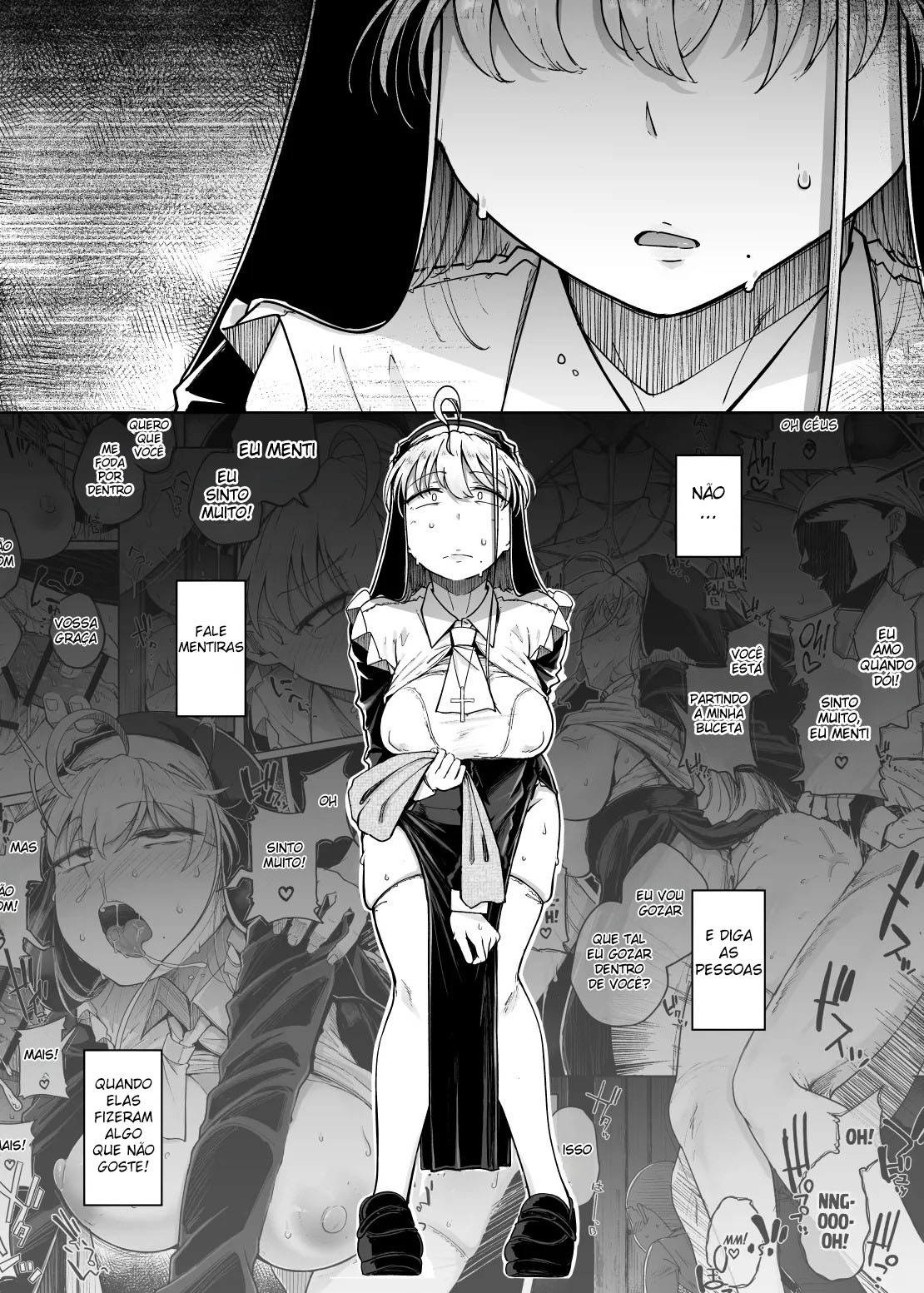 Buraco da Confissão 5 - Page 5