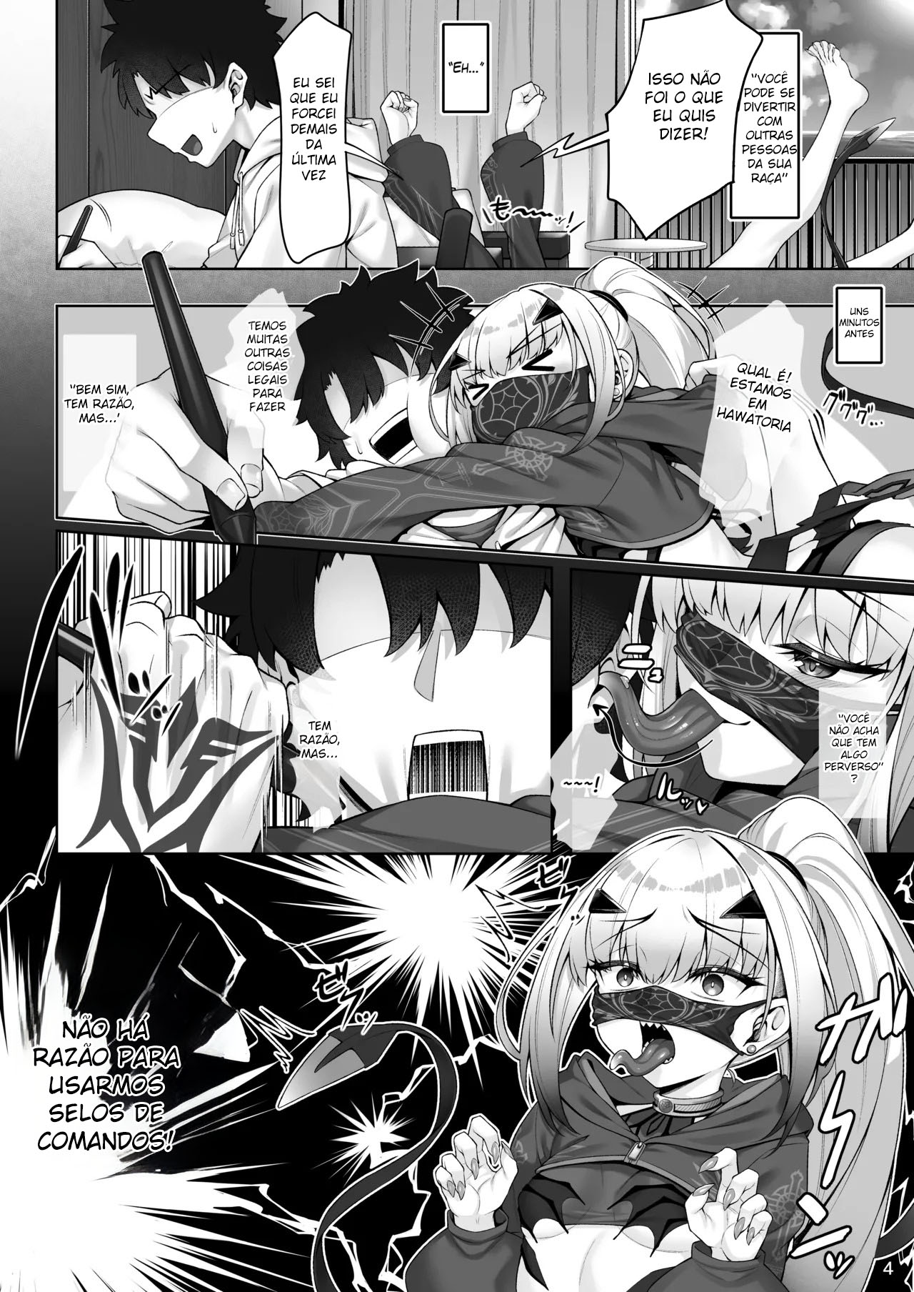 Fazendo Todo Tipo De Safadeza Com Melusine Em Seu Biquíni Especial - Page 4