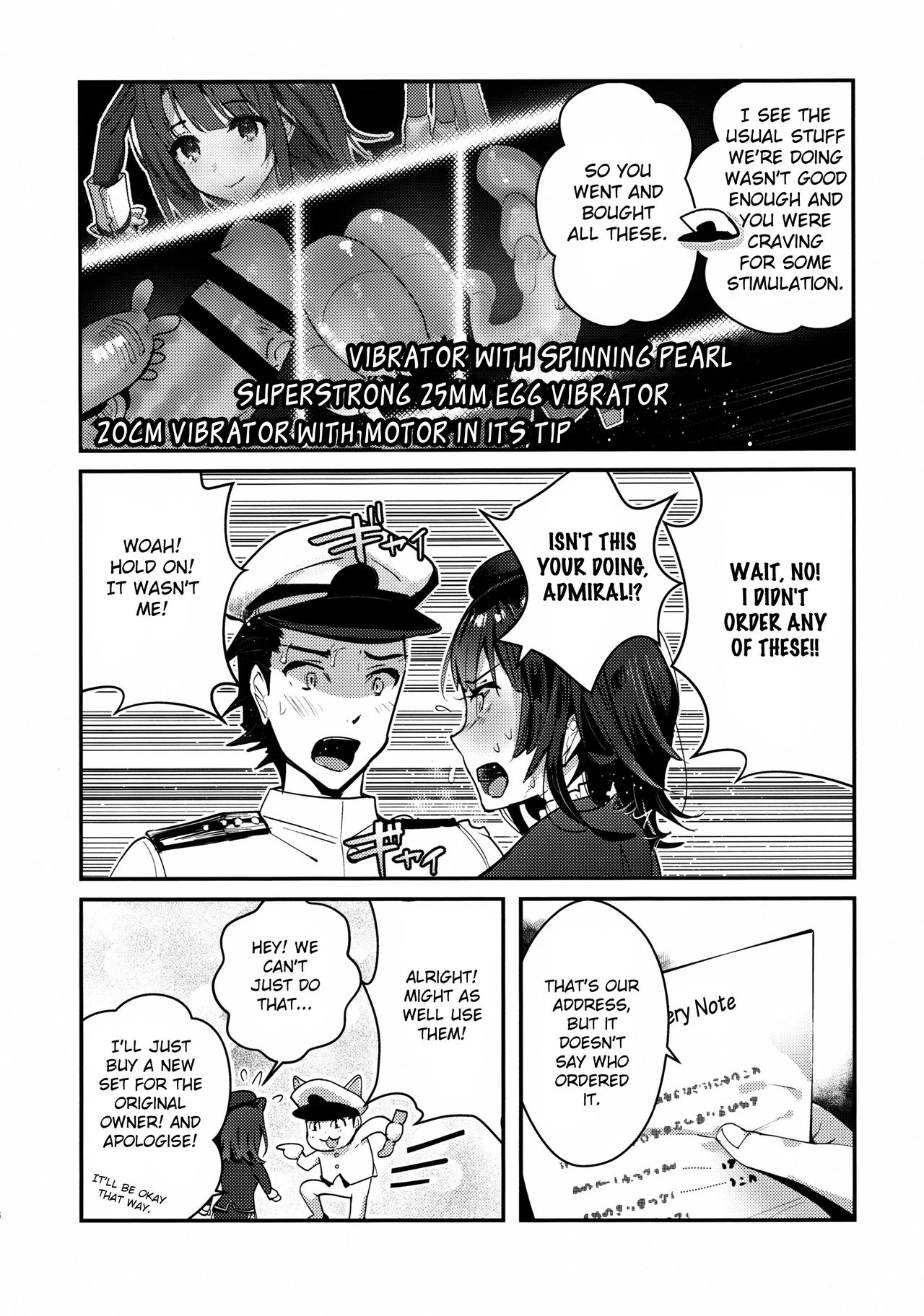 Binkan Takao Omocha Review Shite Miru? - Page 5