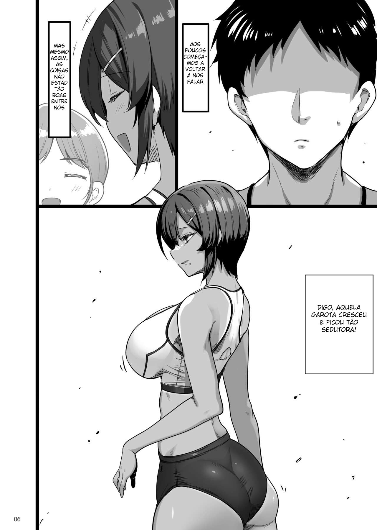 Fui Em Um Puteiro, E Encontrei Minha Amiga de Infância Trabalhando Lá - Page 5