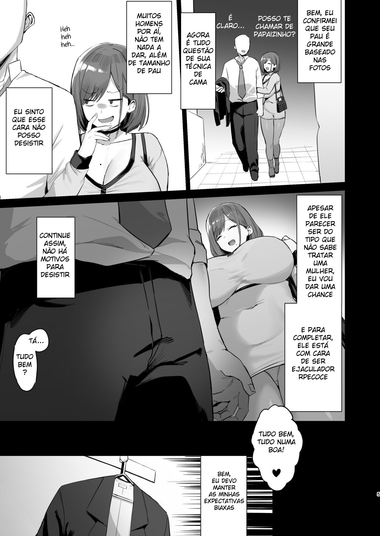 A Sugar Baby Colegial – Em Busca Do Pau Ideal No Ramo de Sugar Daddies - Page 4
