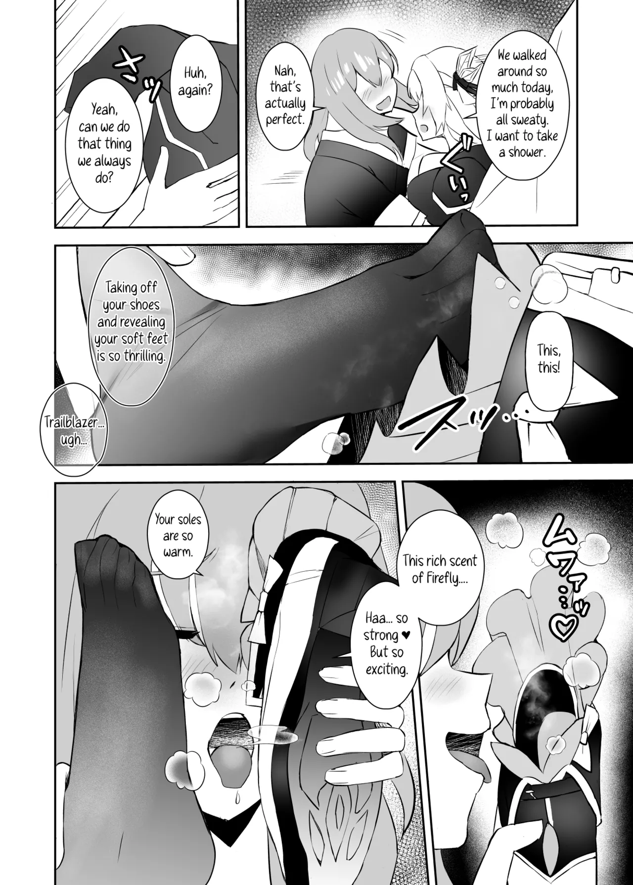 Scent of Firefly - Page 5