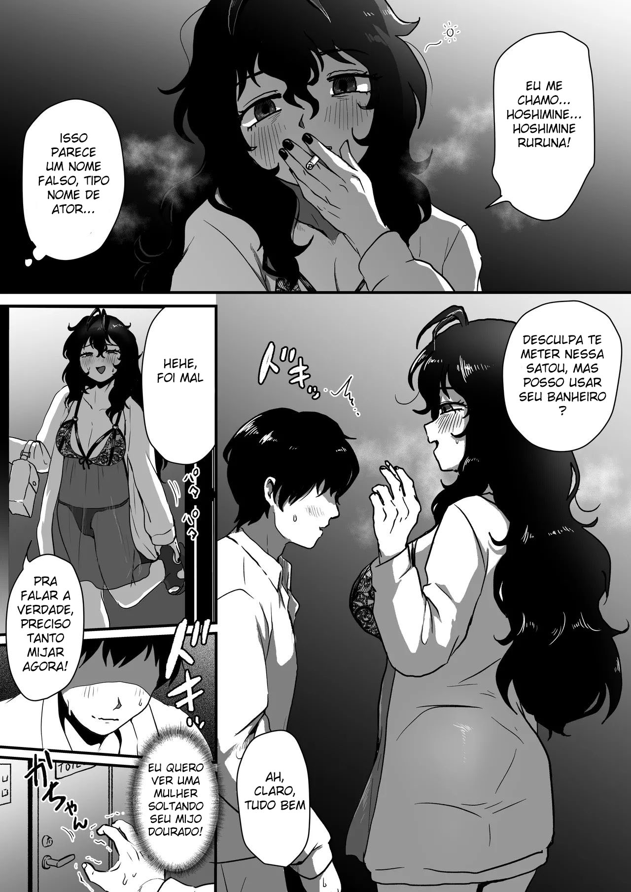 Minha Vizinha É Uma Trans Esquisitona De 40 E Poucos Anos - Page 5