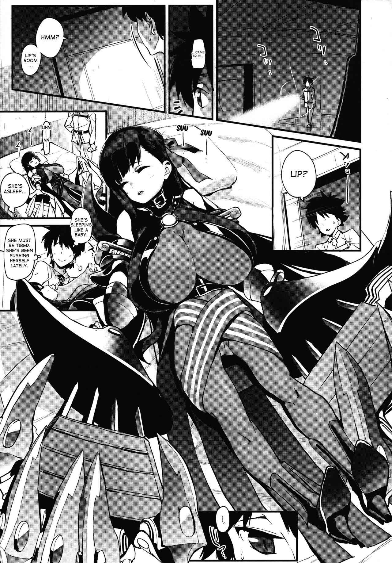 Yume no Naka no Lip - Page 5