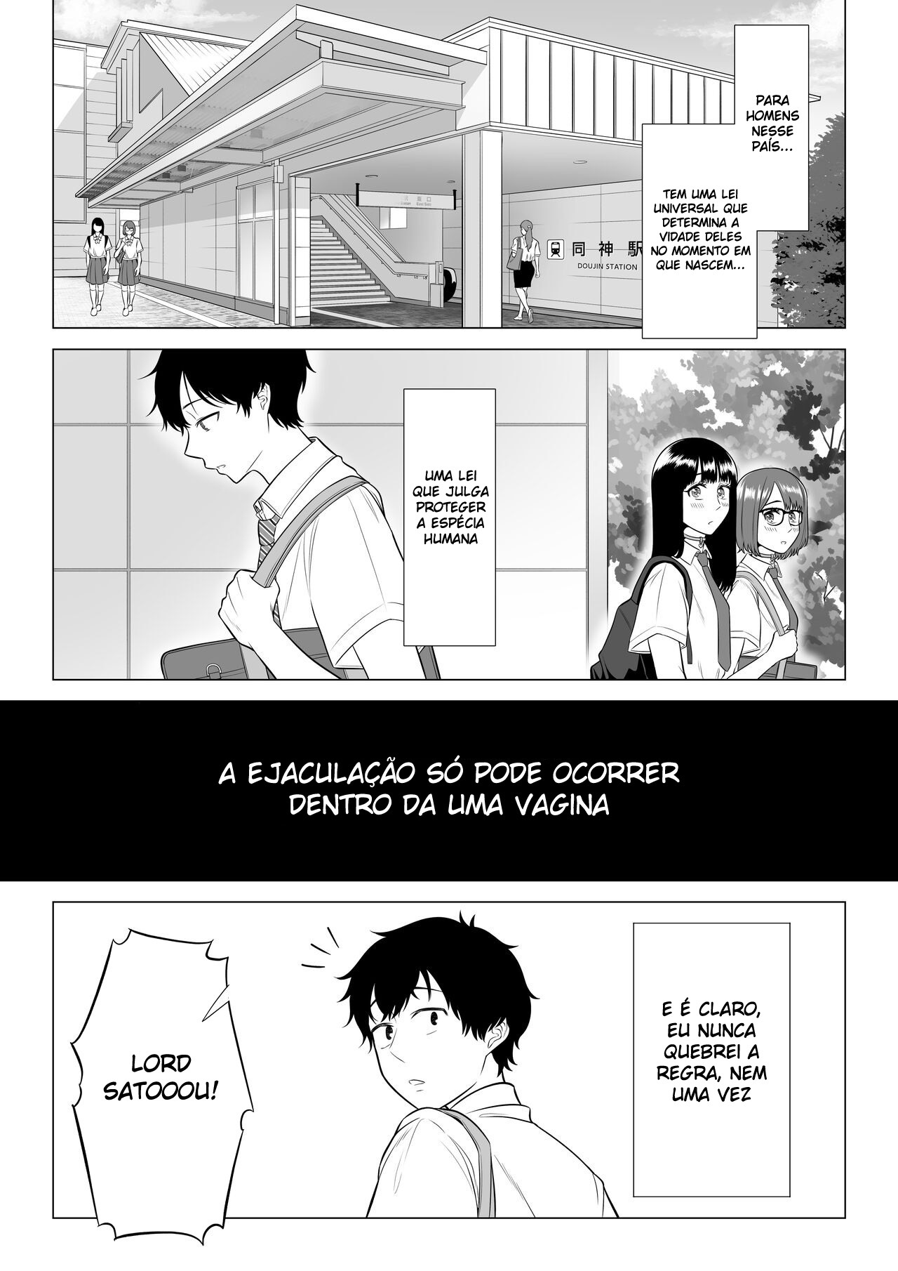 Em Um Mundo Com Poucos Homens, O Sêmen É Precioso - Page 5