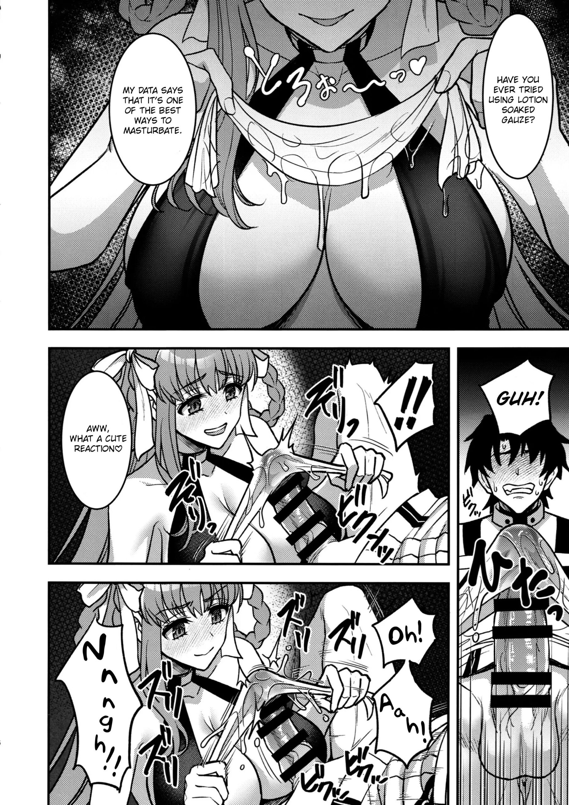 BB Dubai no Dosukebe Sei Settai | BB Dubai’s Perverted Sex Reception - Page 5