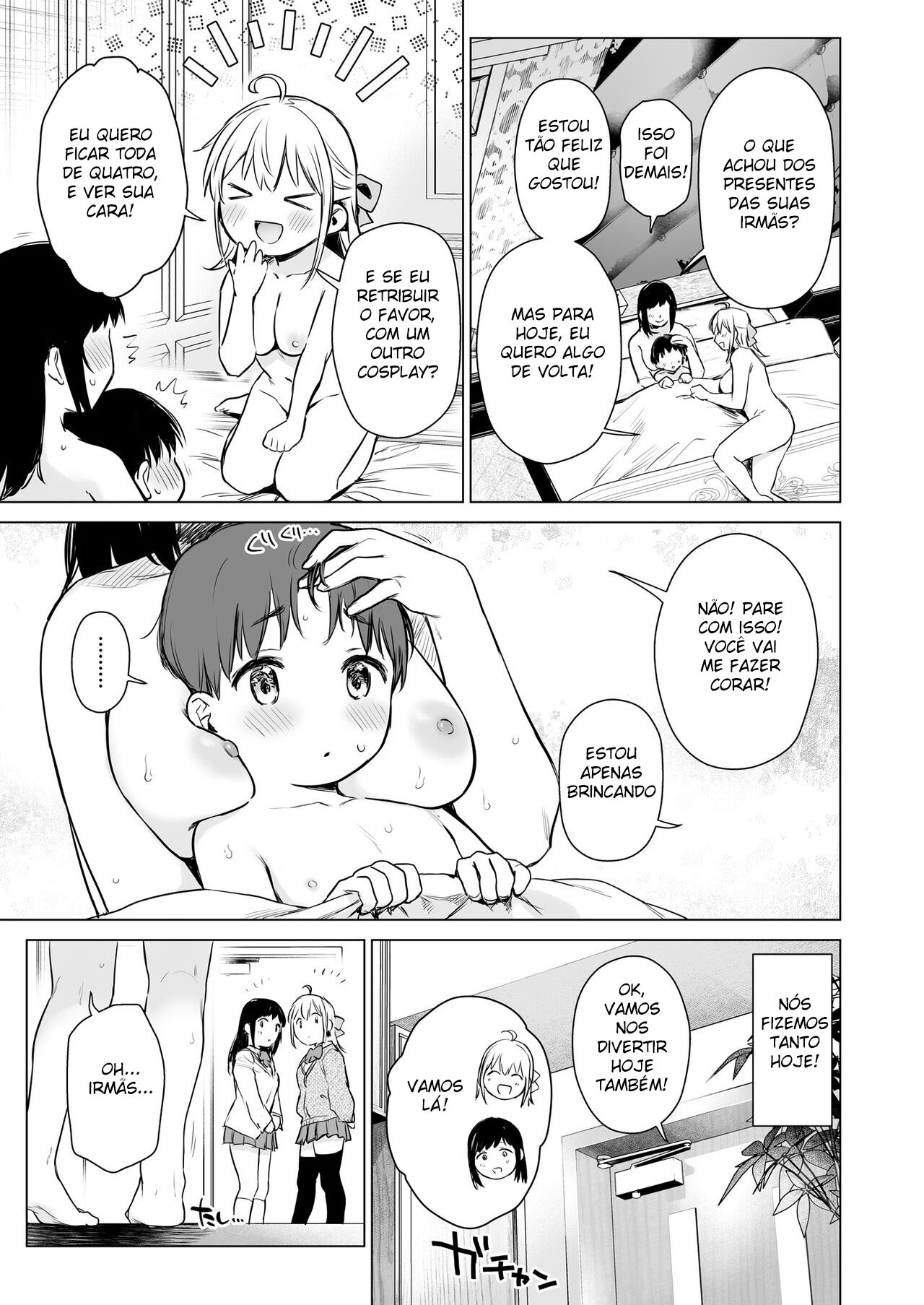 Minha Primeira Vez Secreta ~ Minhas Primas Que Conheci Pela Primeira Vez Em Vários Anos, Me Ensinaram Sobre Sexo ~ - Page 56