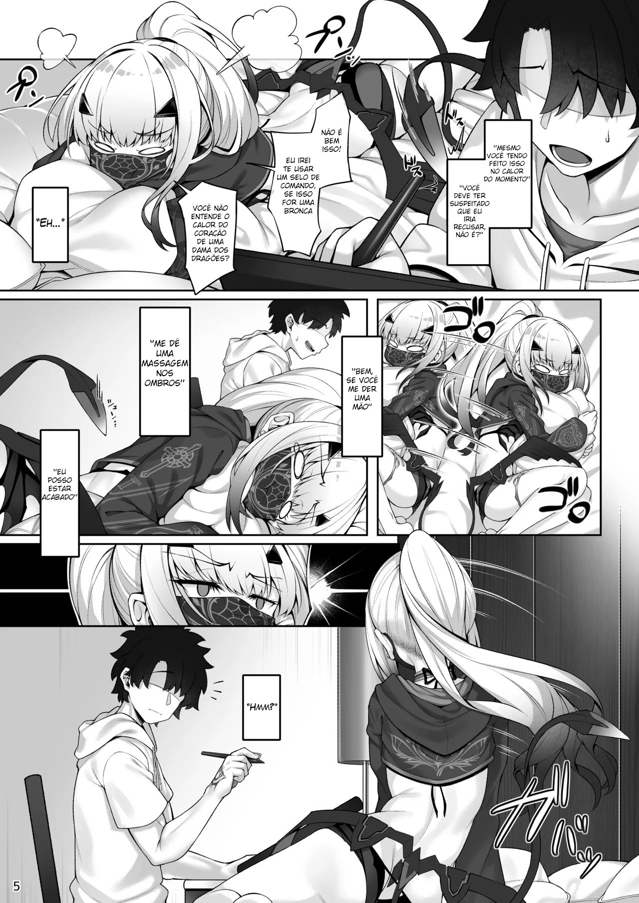Fazendo Todo Tipo De Safadeza Com Melusine Em Seu Biquíni Especial - Page 5