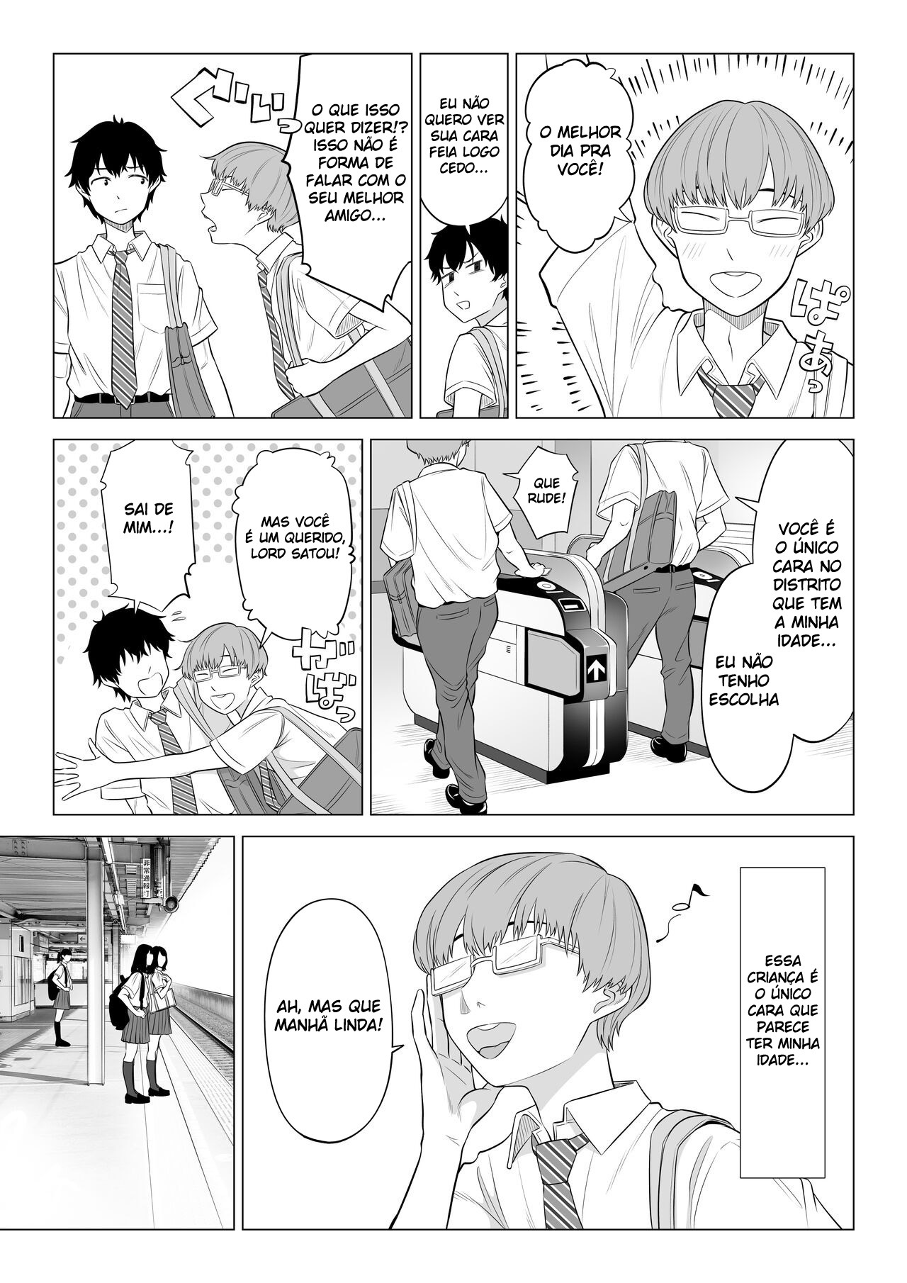 Em Um Mundo Com Poucos Homens, O Sêmen É Precioso - Page 6