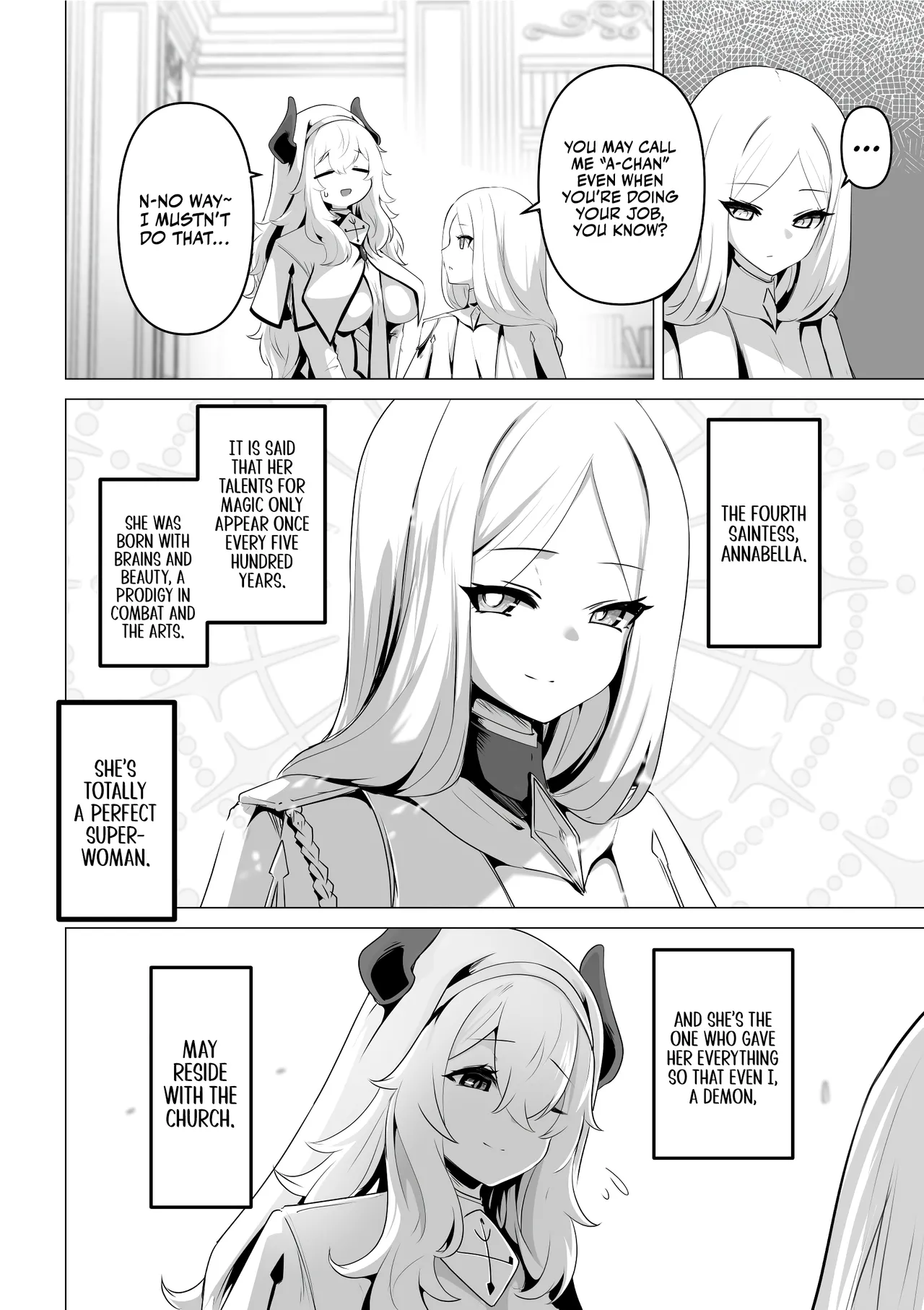 Seijo-sama no Jakuten | The Saintess’ Weakness - Page 6