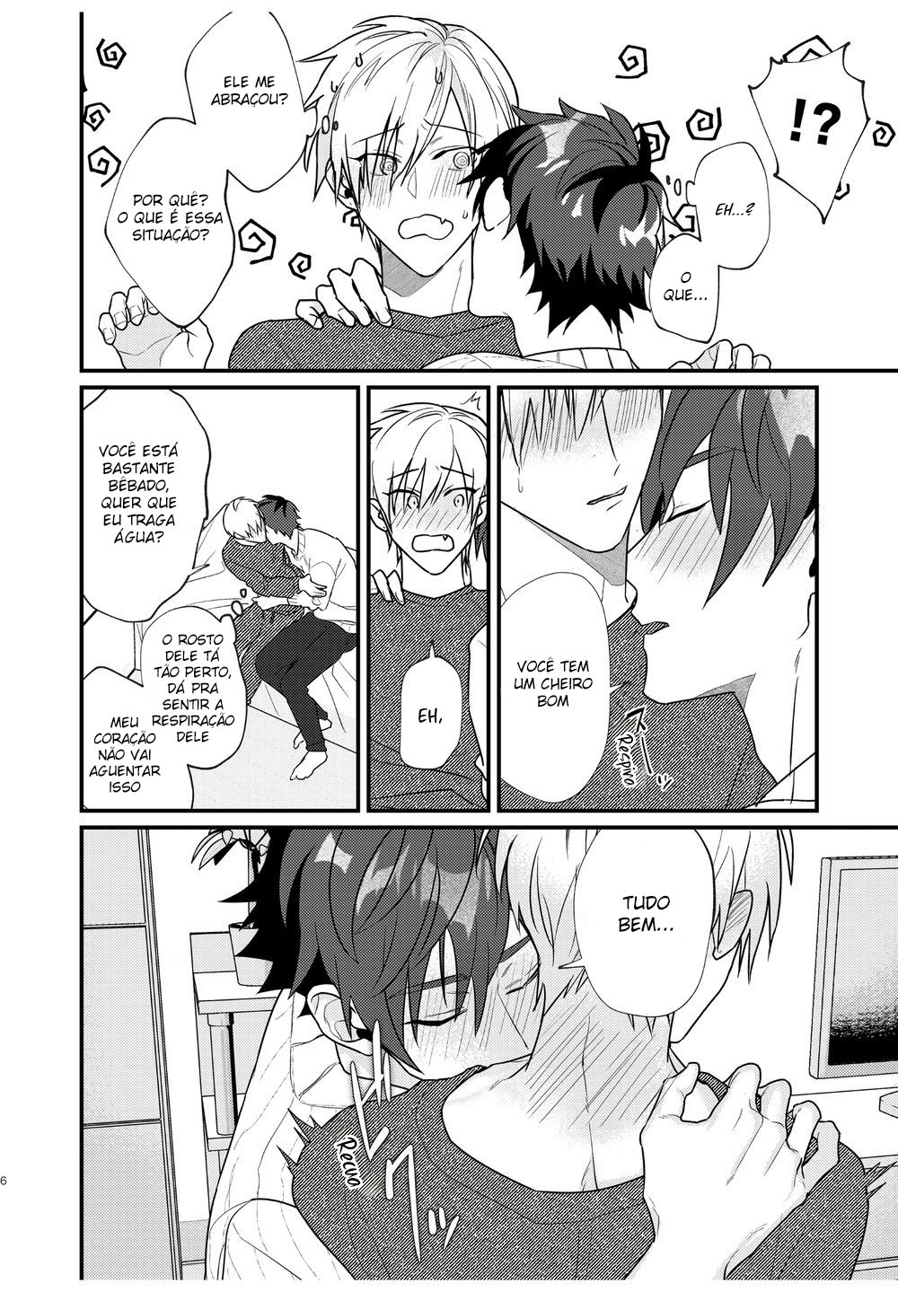 Um Beijo Antes de Comer - Page 6