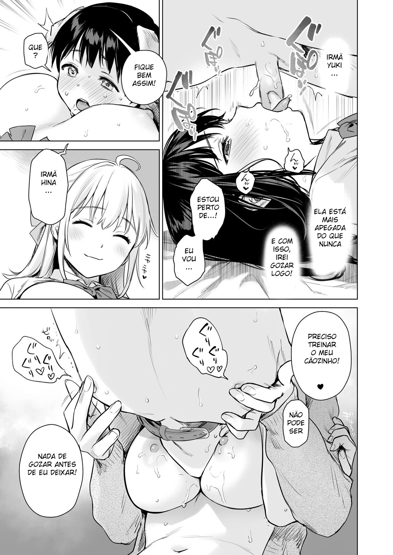 Minha Primeira Vez Secreta ~ Minhas Primas Que Conheci Pela Primeira Vez Em Vários Anos, Me Ensinaram Sobre Sexo ~ - Page 60