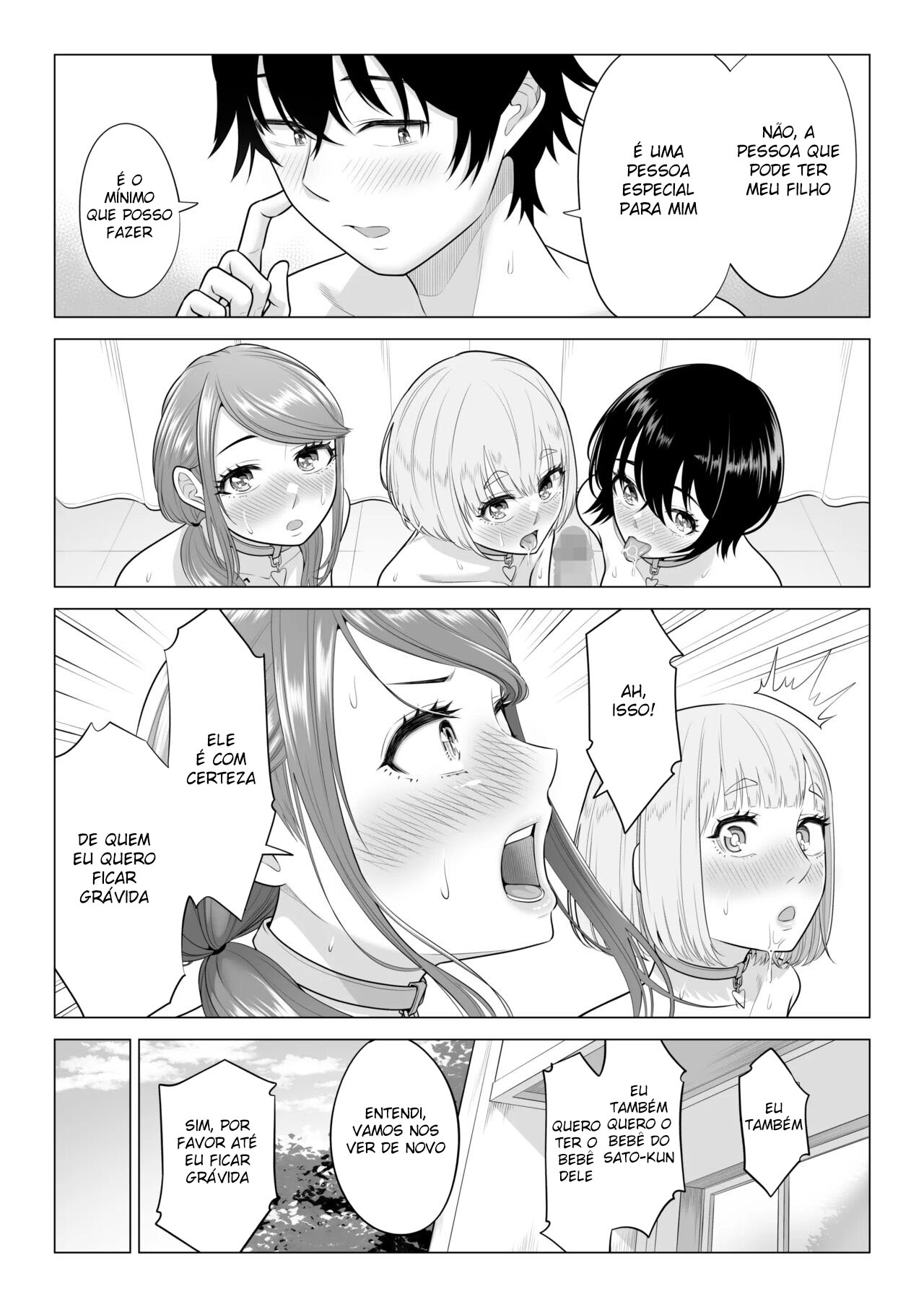 Em Um Mundo Com Poucos Homens, O Sêmen É Precioso 2 - Page 60