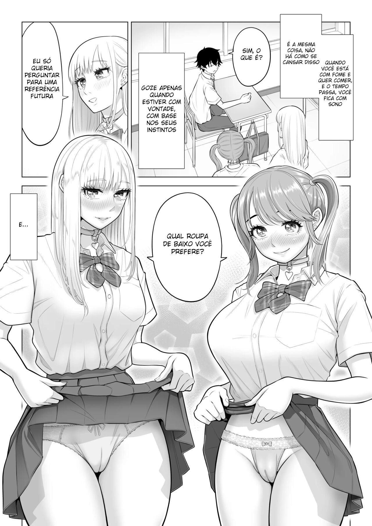 Em Um Mundo Com Poucos Homens, O Sêmen É Precioso 2 - Page 62