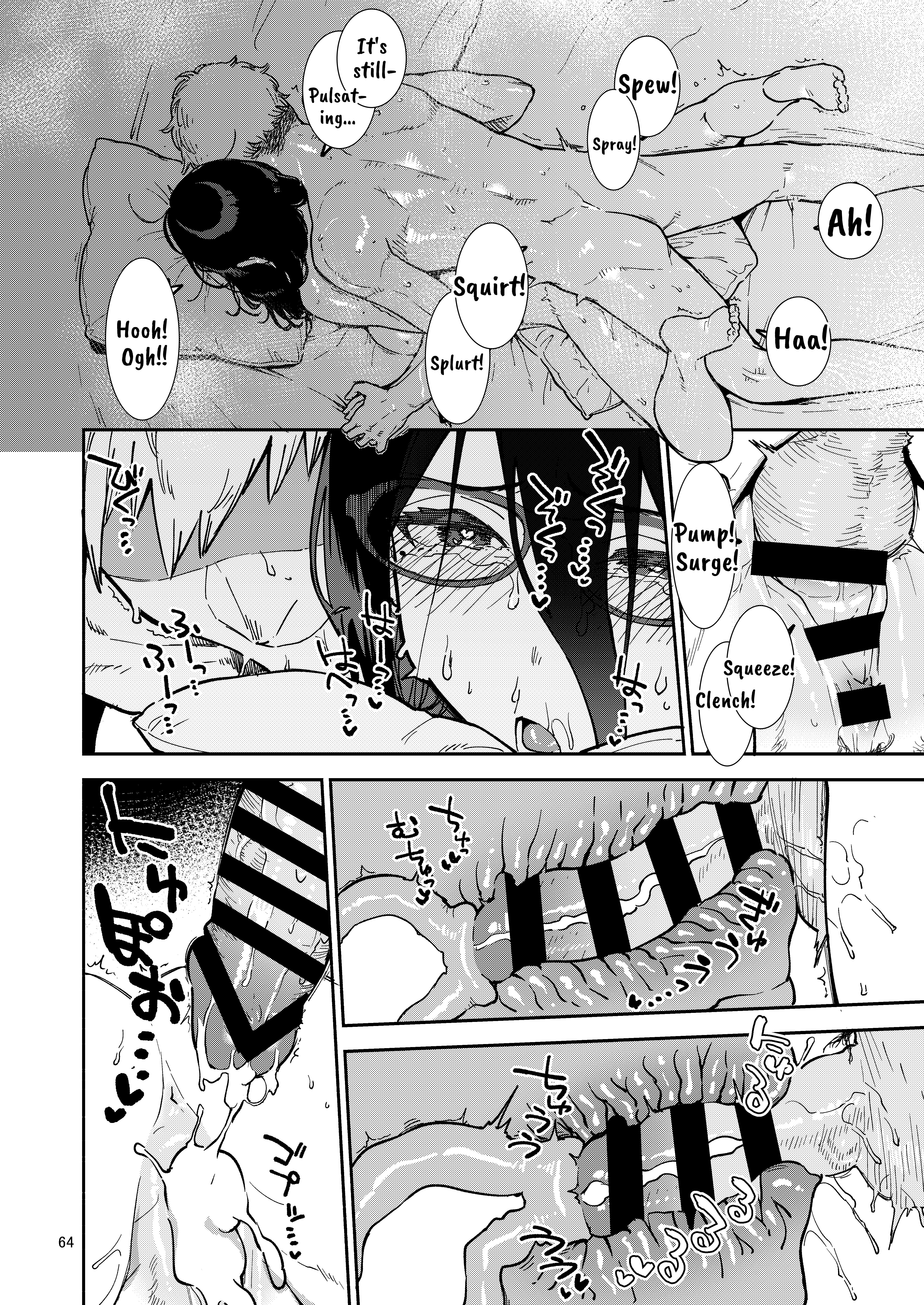 Tonari no Ayane-san Itazura Jidori to Oshioki Ecchi Hen | My Neighbor Ayane - Page 64