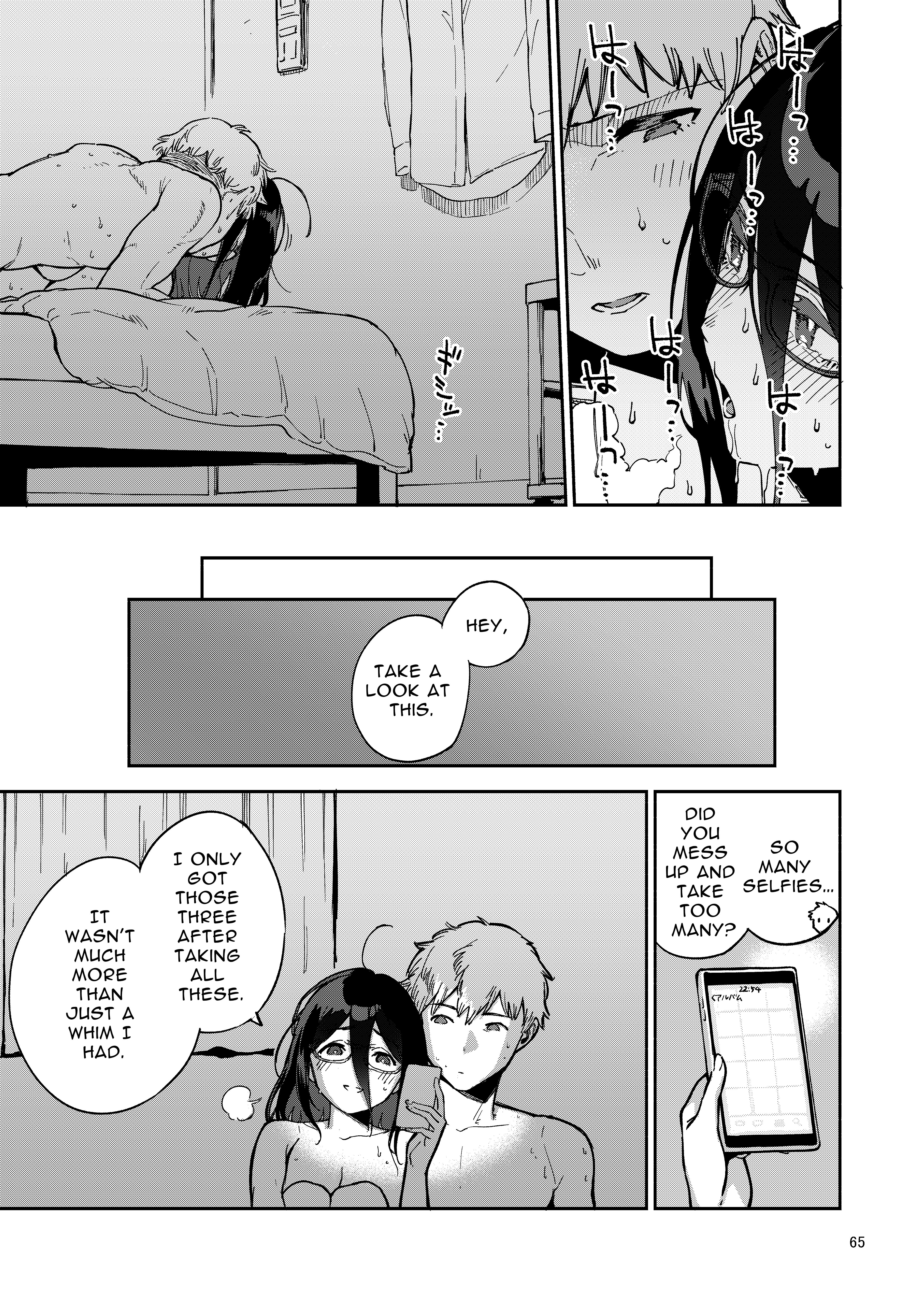 Tonari no Ayane-san Itazura Jidori to Oshioki Ecchi Hen | My Neighbor Ayane - Page 65