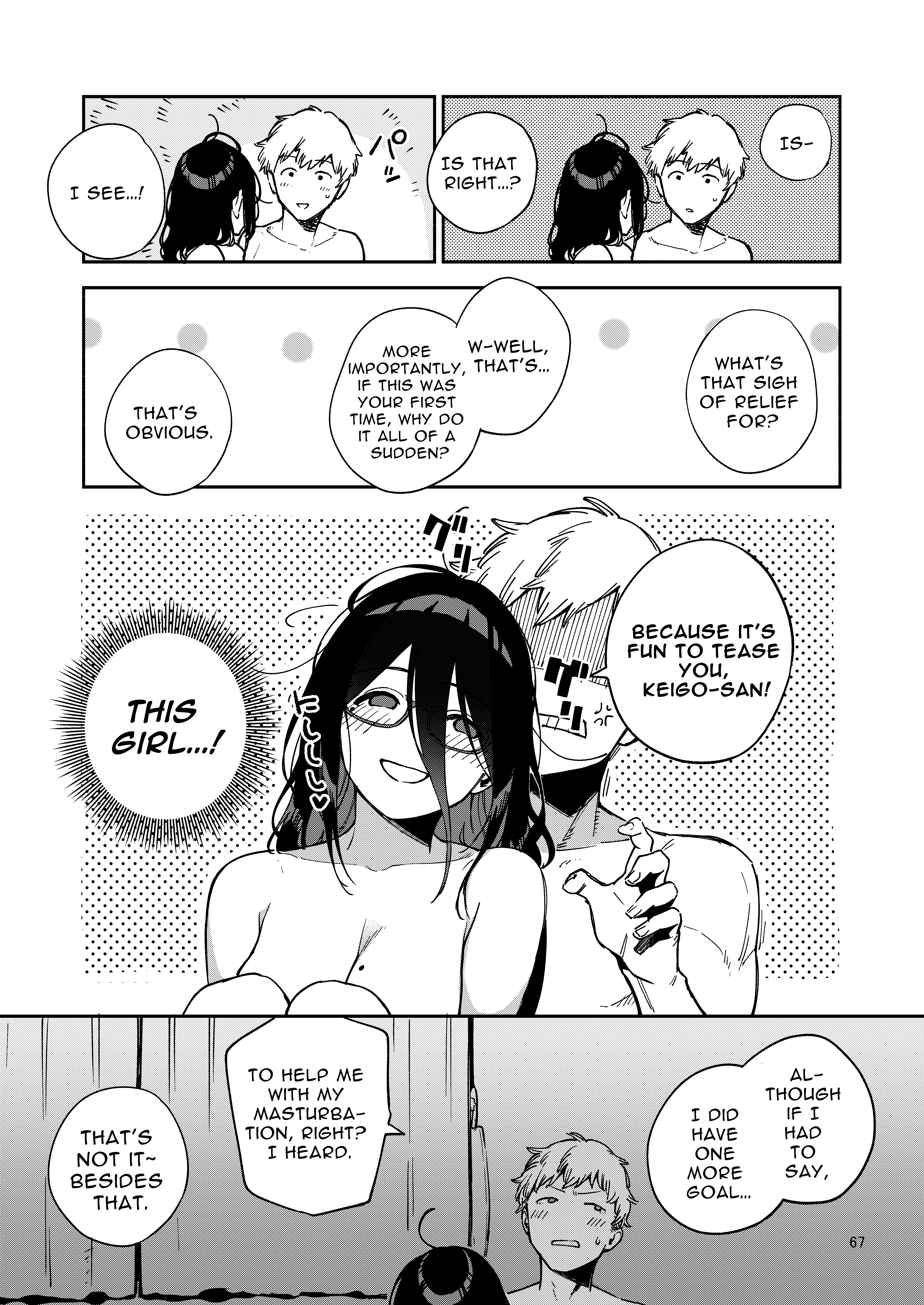 Tonari no Ayane-san Itazura Jidori to Oshioki Ecchi Hen | My Neighbor Ayane - Page 67