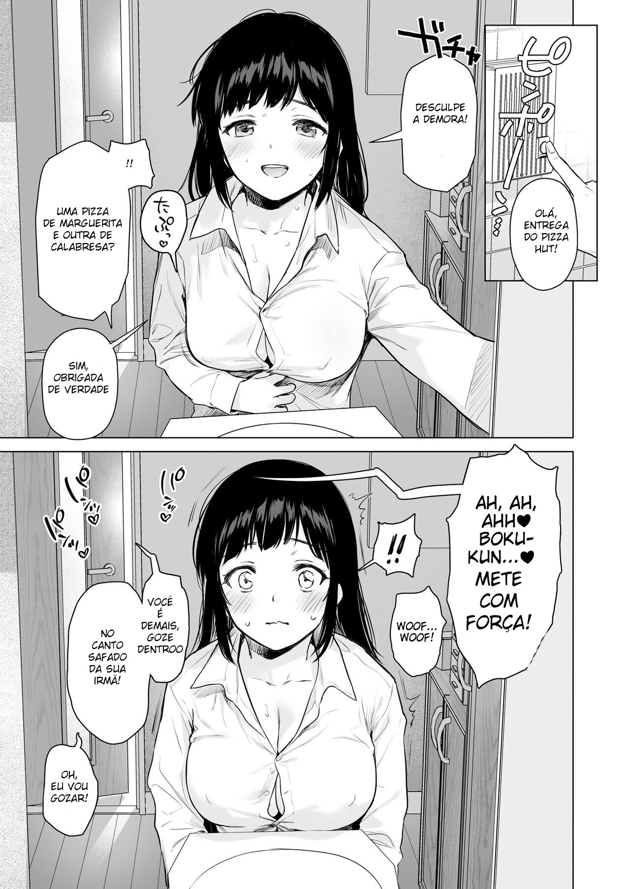 Minha Primeira Vez Secreta ~ Minhas Primas Que Conheci Pela Primeira Vez Em Vários Anos, Me Ensinaram Sobre Sexo ~ - Page 68