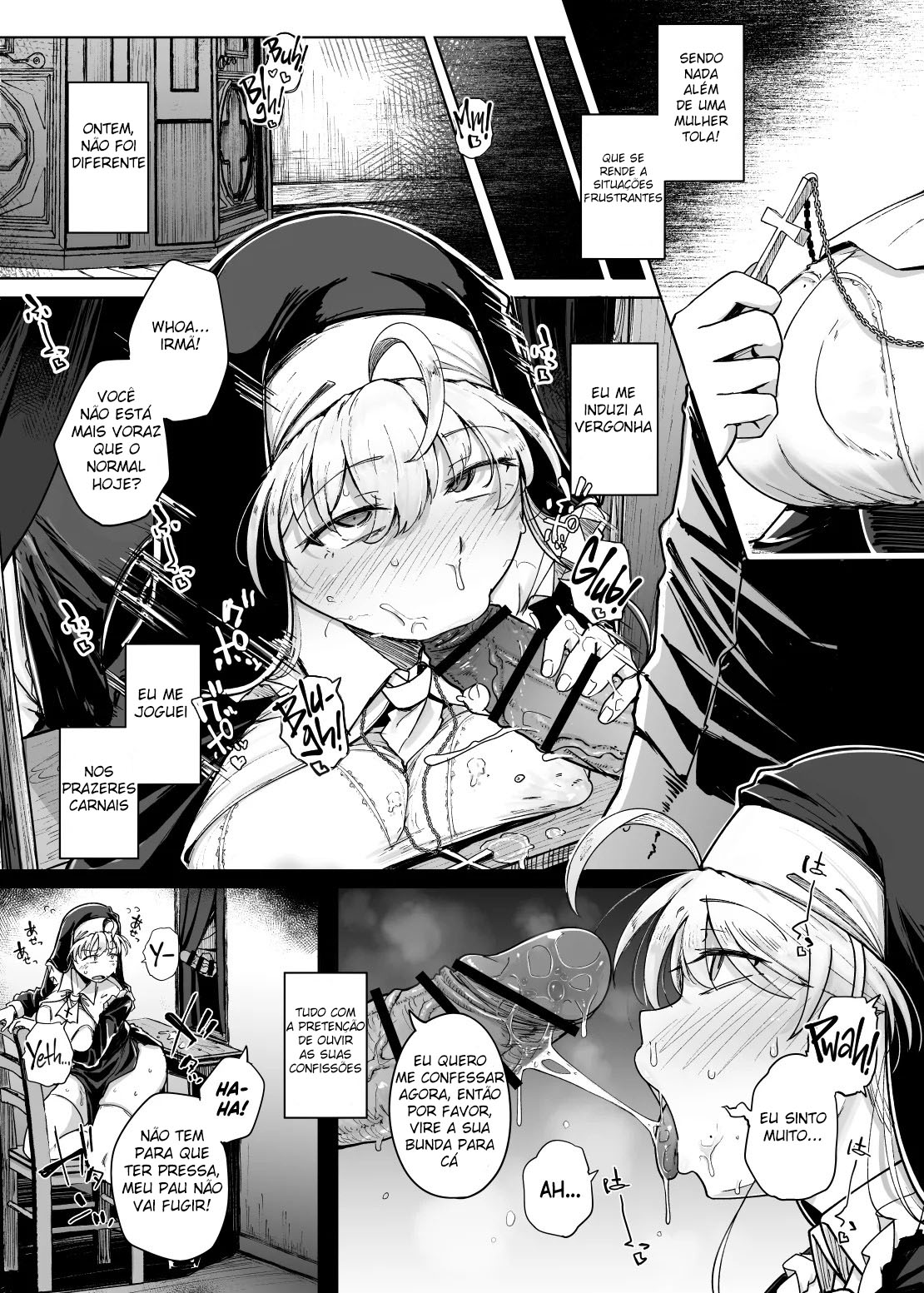 Buraco da Confissão 5 - Page 7