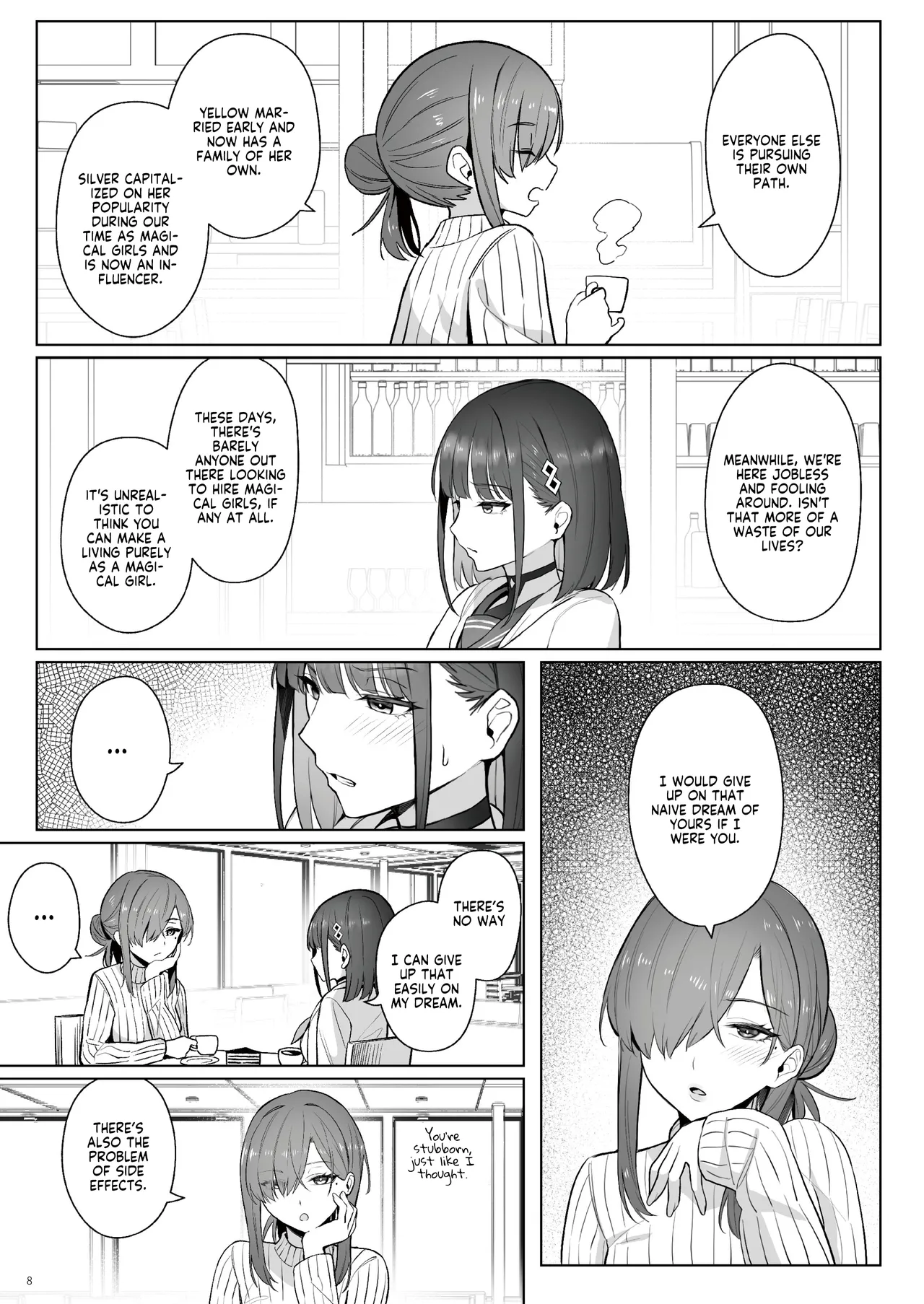 Moto Mahou Shoujo no Shigoto Hanashi Ao Zenjitsutan | Former Magical Girl Blue’s Work: The Prequel - Page 7