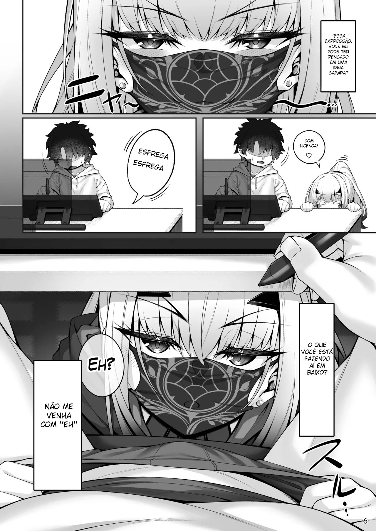 Fazendo Todo Tipo De Safadeza Com Melusine Em Seu Biquíni Especial - Page 6