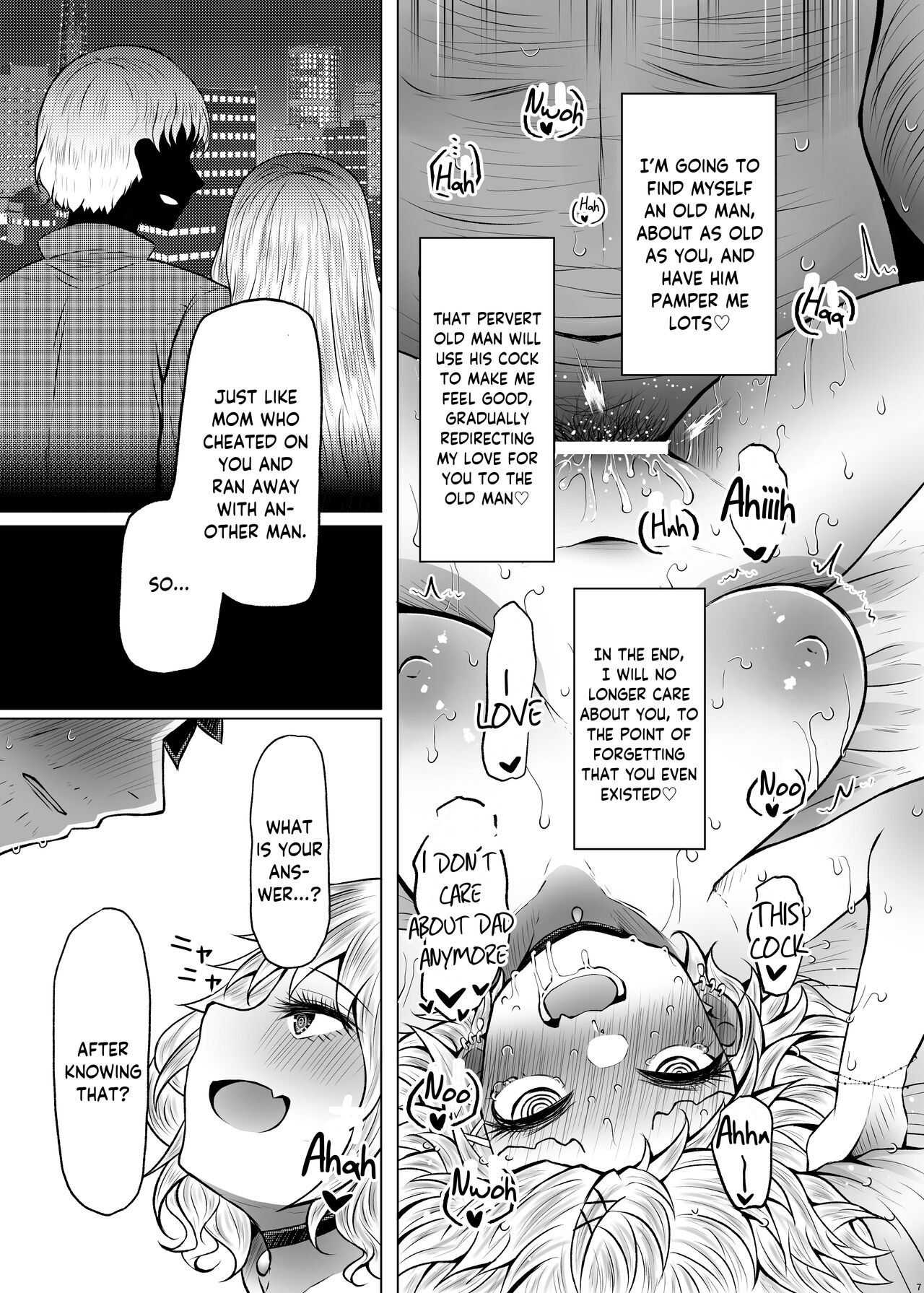 Idensei Shikkan no Risk ga Nai nara Papa to Kozukuri Shite mo Ii yo ne 2 | If there’s no risk of genetic disorder, then I can have a child with my dad, right? 2 - Page 7