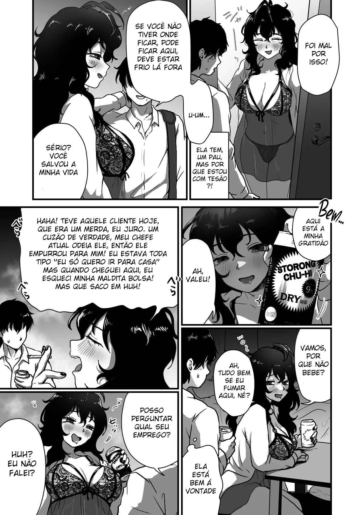 Minha Vizinha É Uma Trans Esquisitona De 40 E Poucos Anos - Page 7