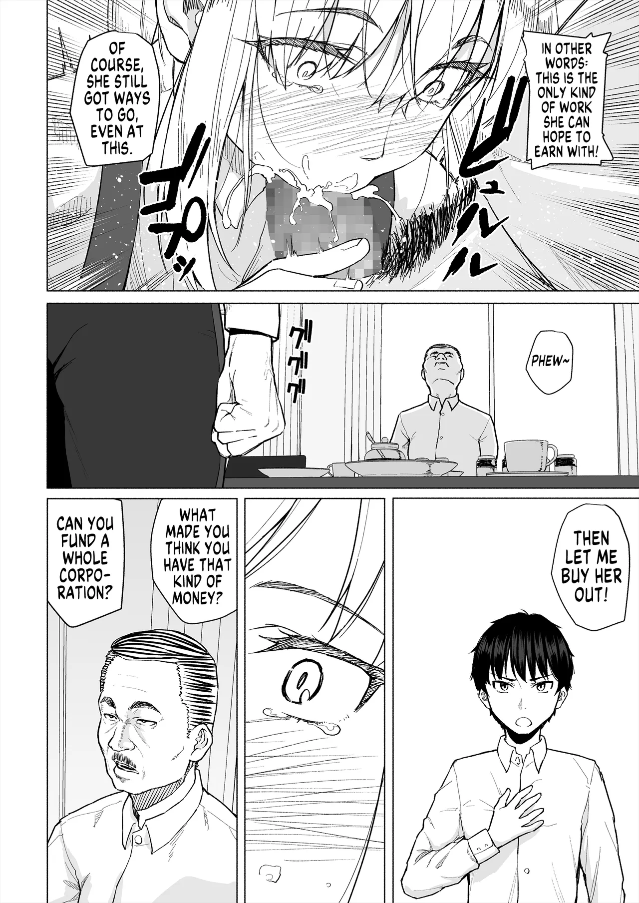 Osananajimi wa Shakkin no Kata toshite Oyaji ni Dakareru | My Childhood Friend is a Collateral Who Has to Sleep With My Father - Page 7