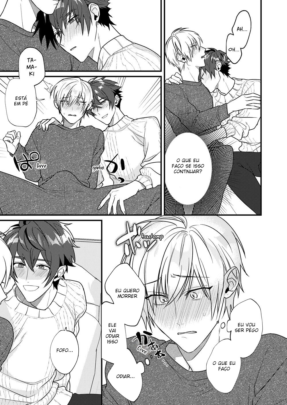 Um Beijo Antes de Comer - Page 7