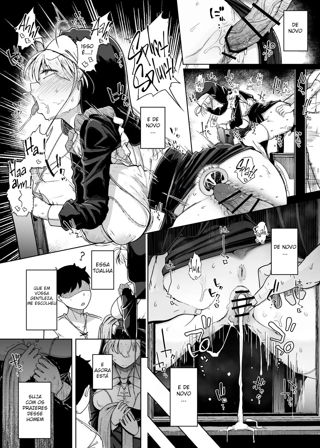 Buraco da Confissão 5 - Page 8