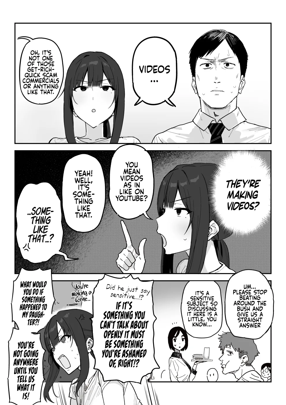 Tanesaki Kaori (39), Musume no Kawari ni Doujin AV Debut - Page 8