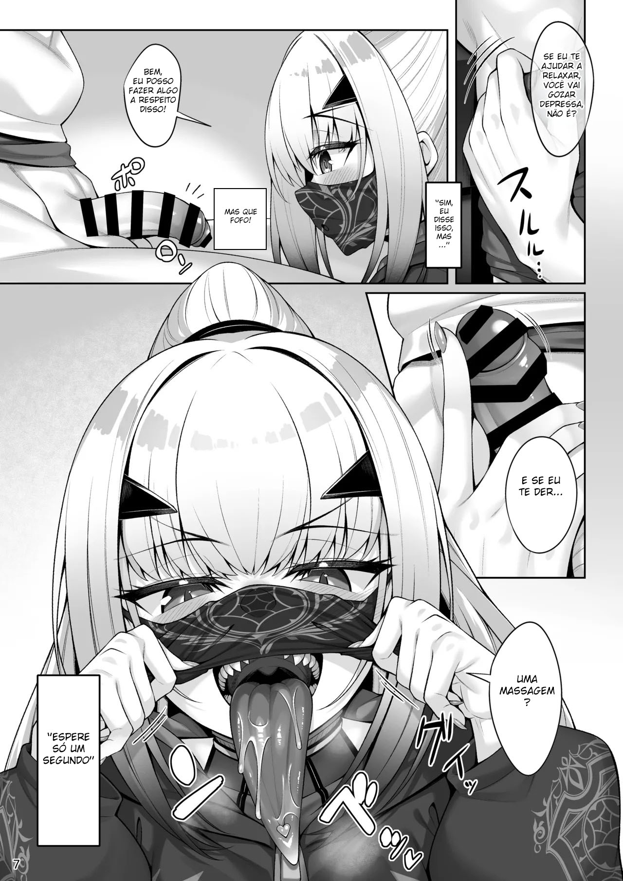 Fazendo Todo Tipo De Safadeza Com Melusine Em Seu Biquíni Especial - Page 7