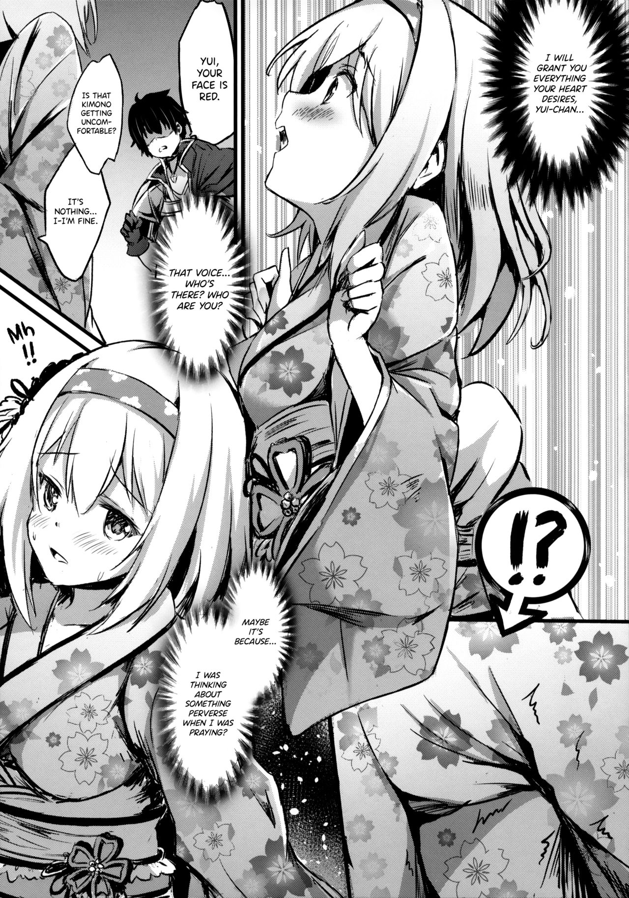 Yui ni… Yasashiku Shite ne… - Page 8