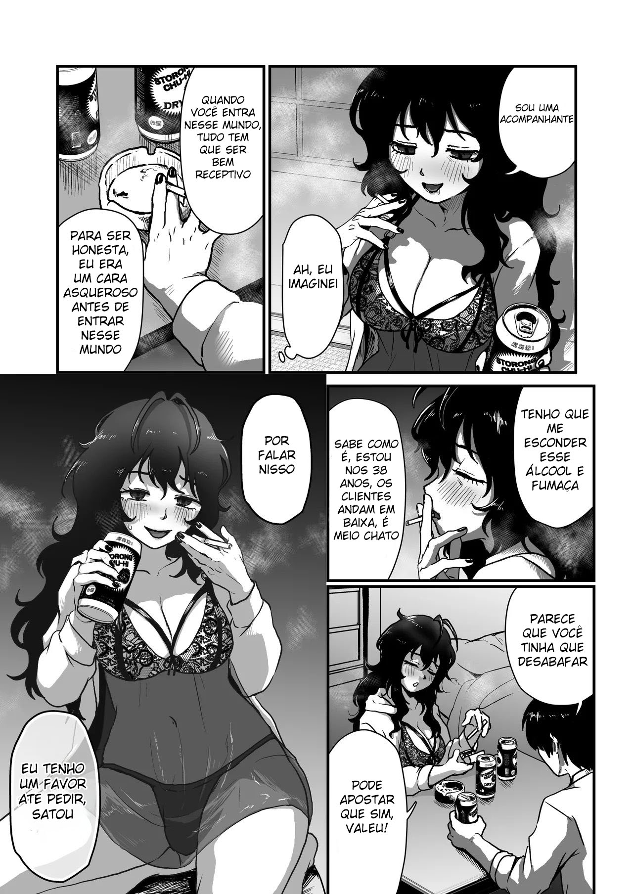 Minha Vizinha É Uma Trans Esquisitona De 40 E Poucos Anos - Page 8