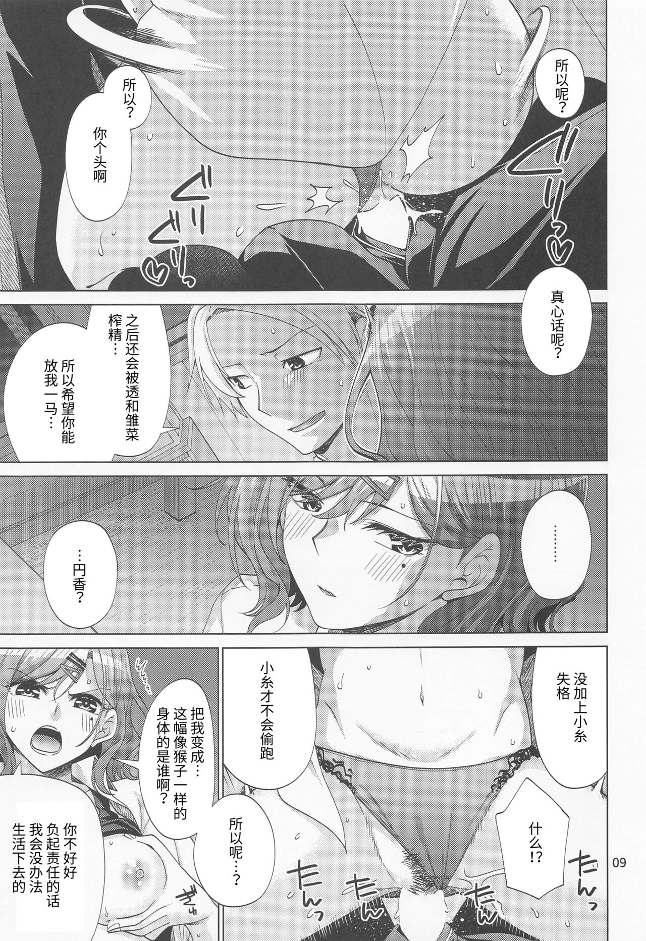 Sex ni Dohamari shita Higuchi Madoka - Page 8