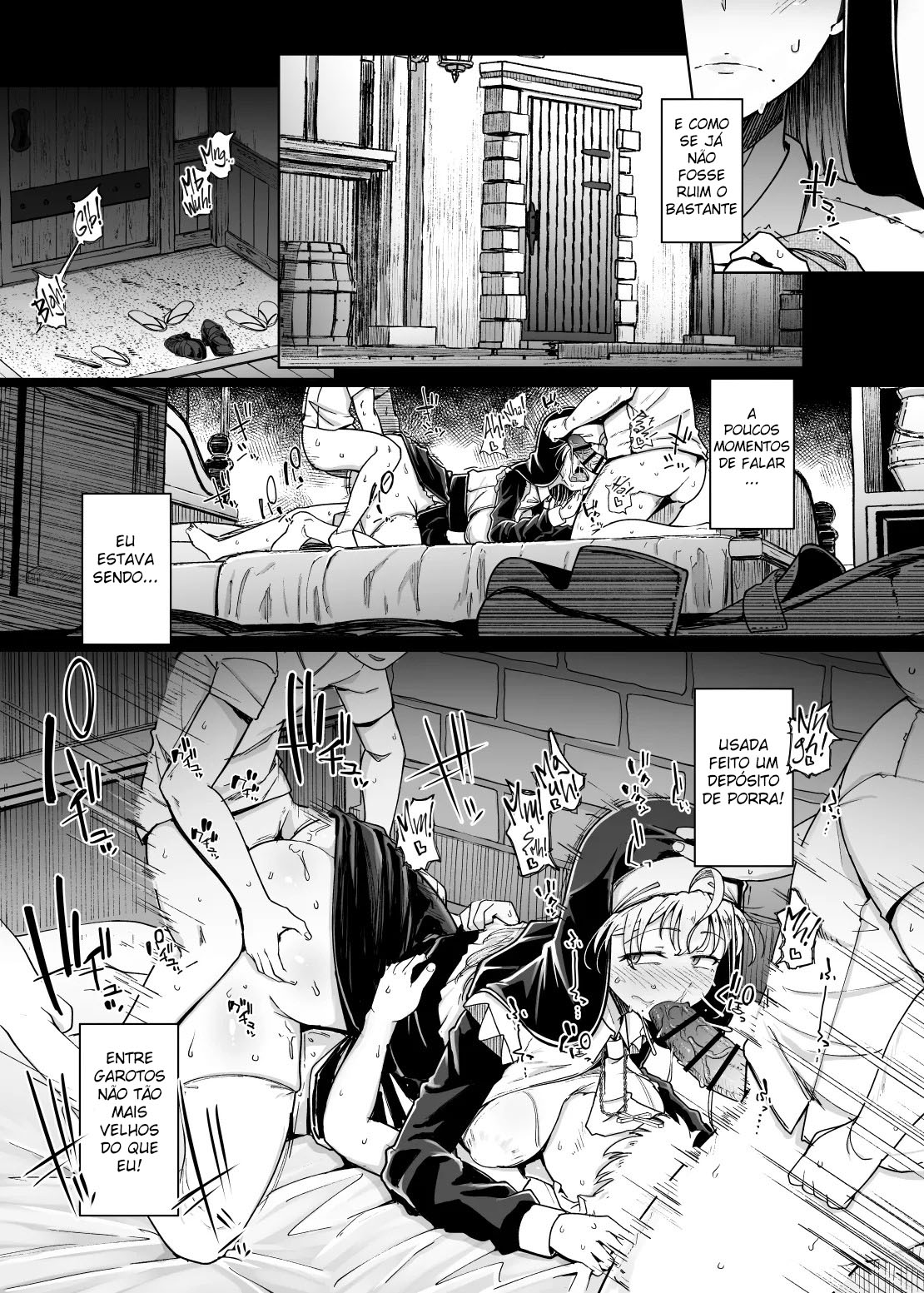 Buraco da Confissão 5 - Page 9