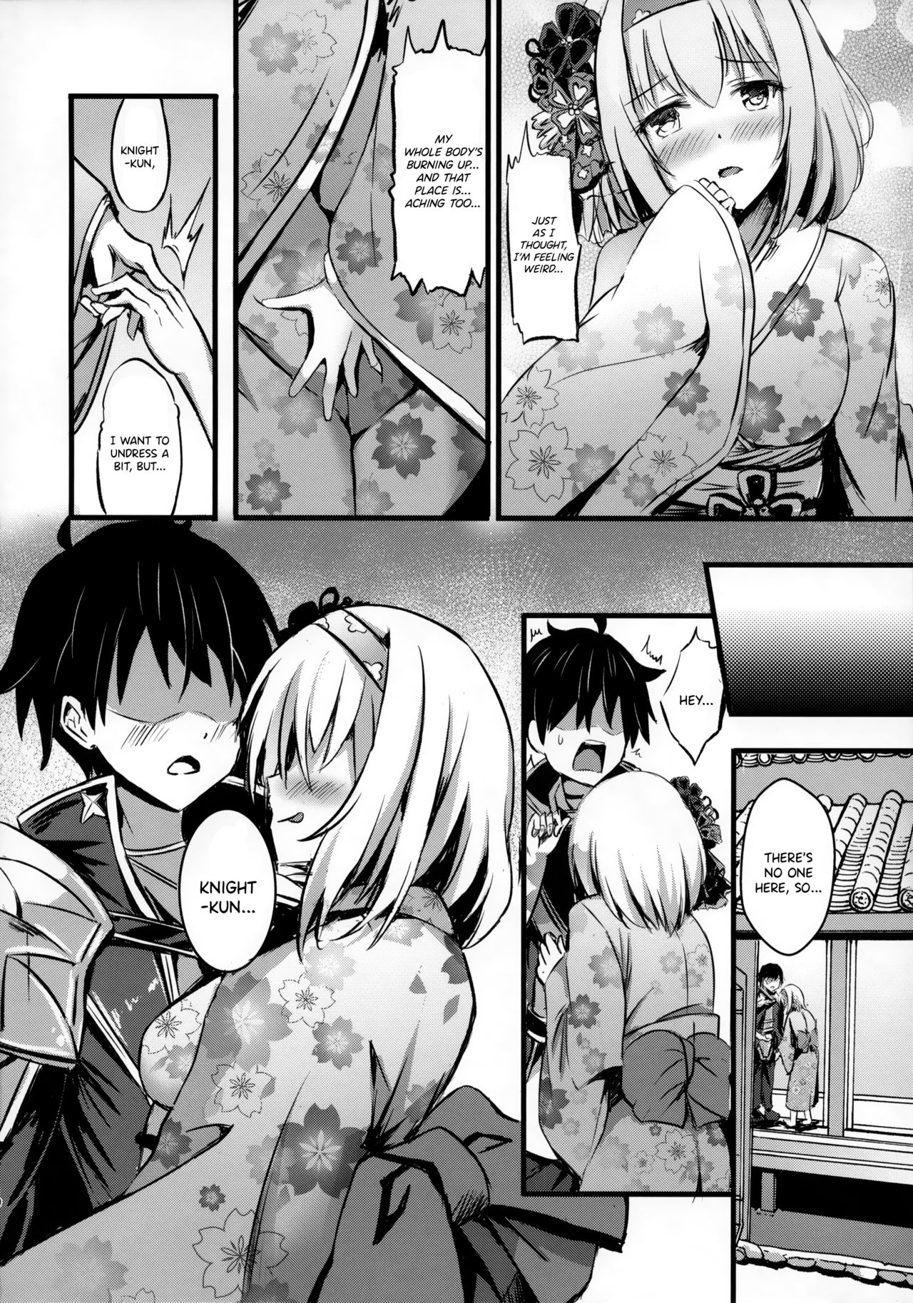 Yui ni… Yasashiku Shite ne… - Page 9