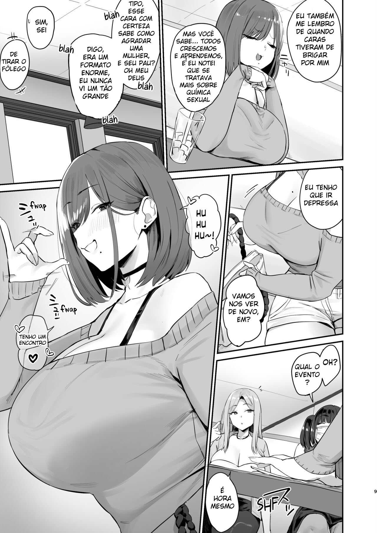 A Sugar Baby Colegial – Em Busca Do Pau Ideal No Ramo de Sugar Daddies - Page 8