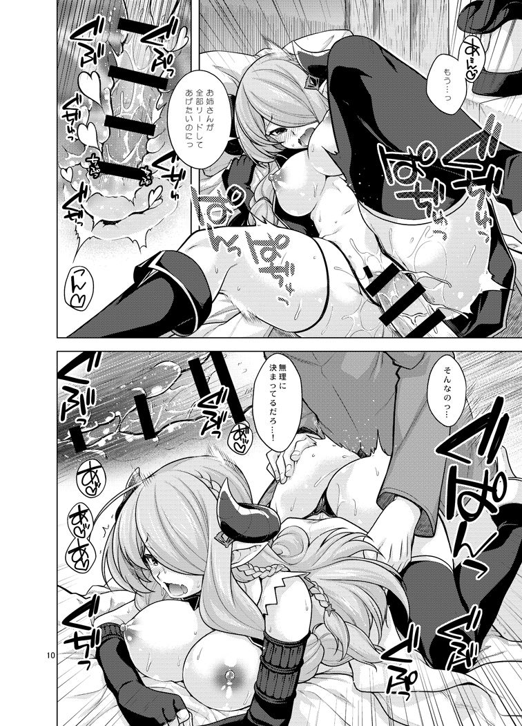 Maeyo Kochou Yawahada wa Odori Kagaribi no Gotoku - Page 9