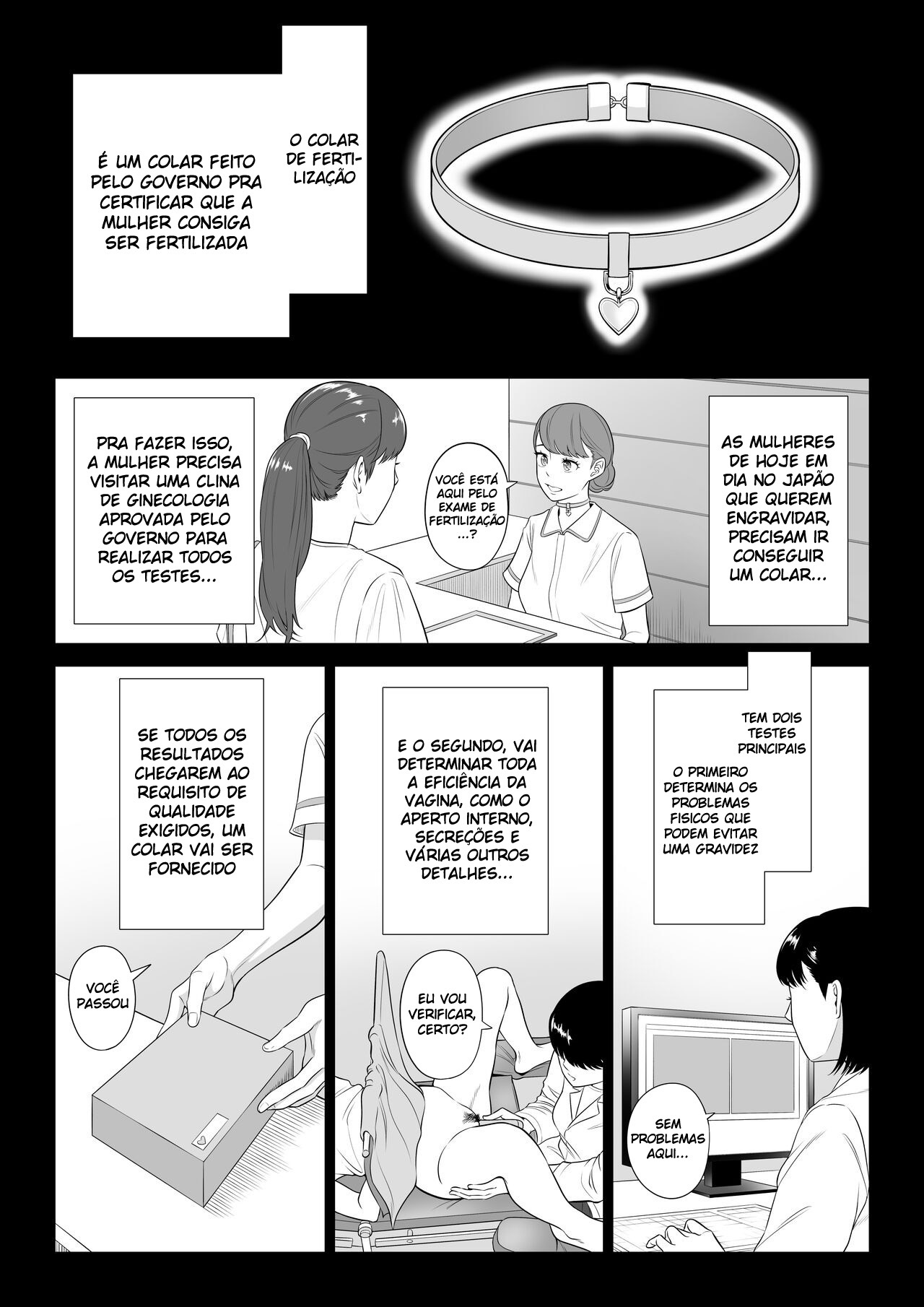 Em Um Mundo Com Poucos Homens, O Sêmen É Precioso - Page 9