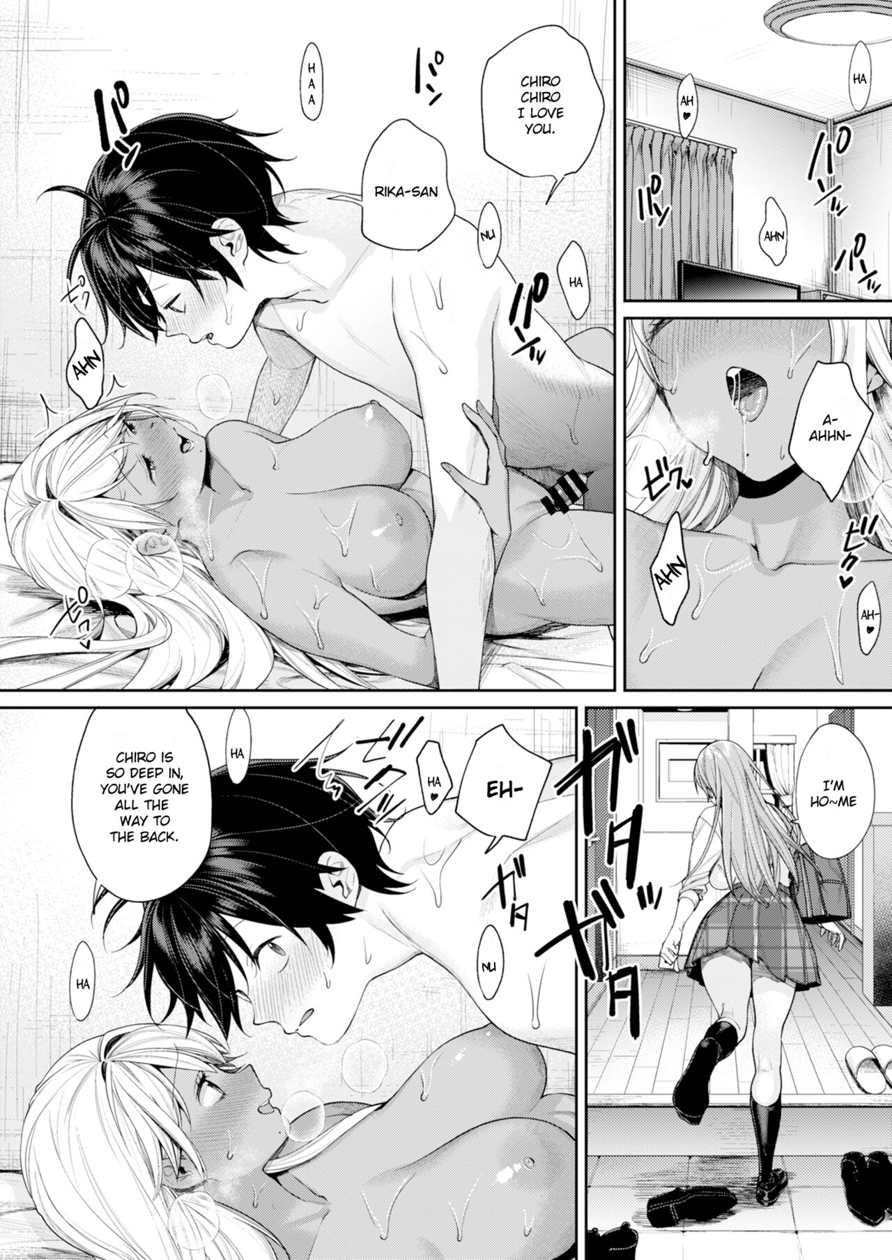 Shirokuro Kanojo ga Dekita Riyuu - Page 9