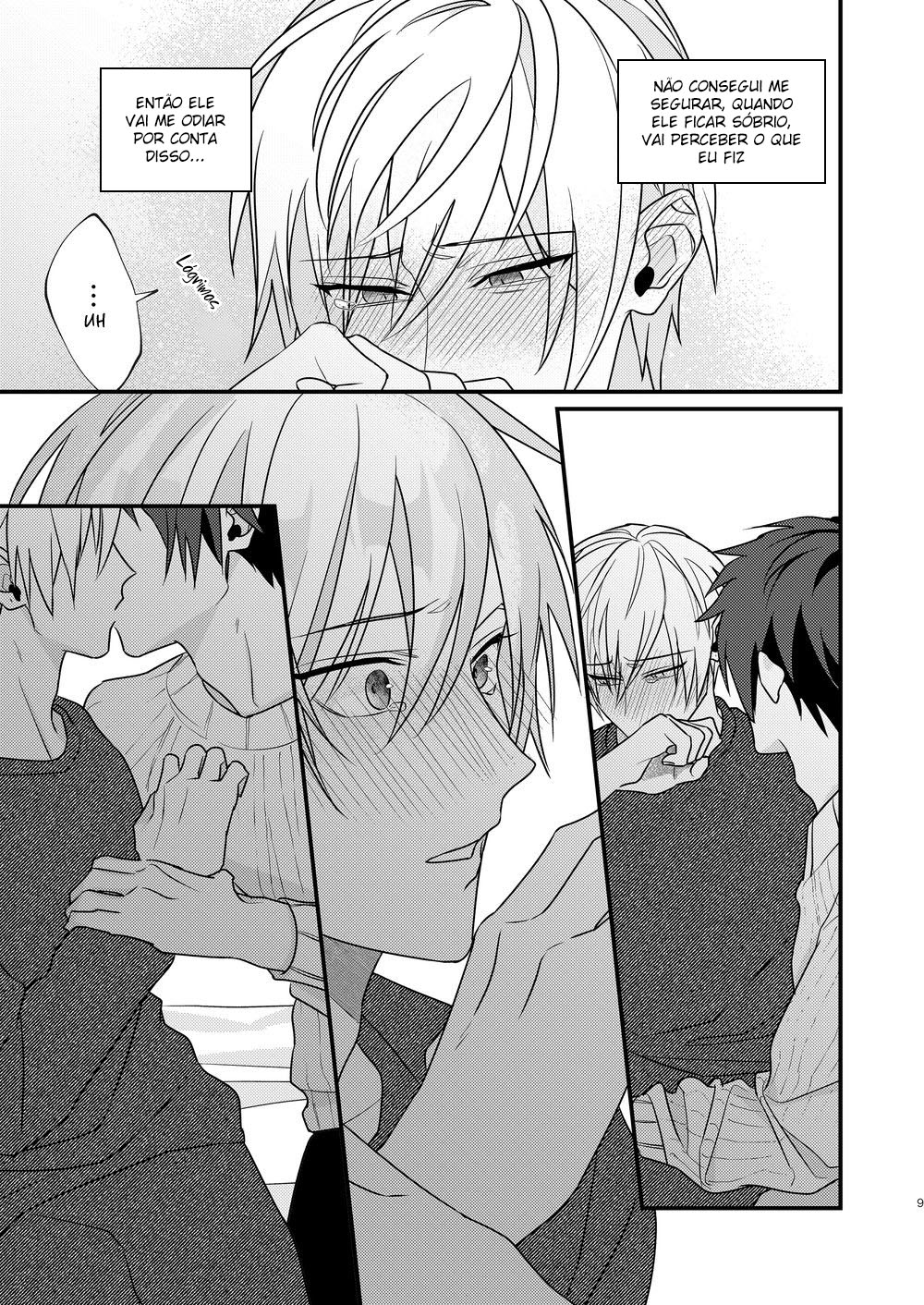Um Beijo Antes de Comer - Page 9