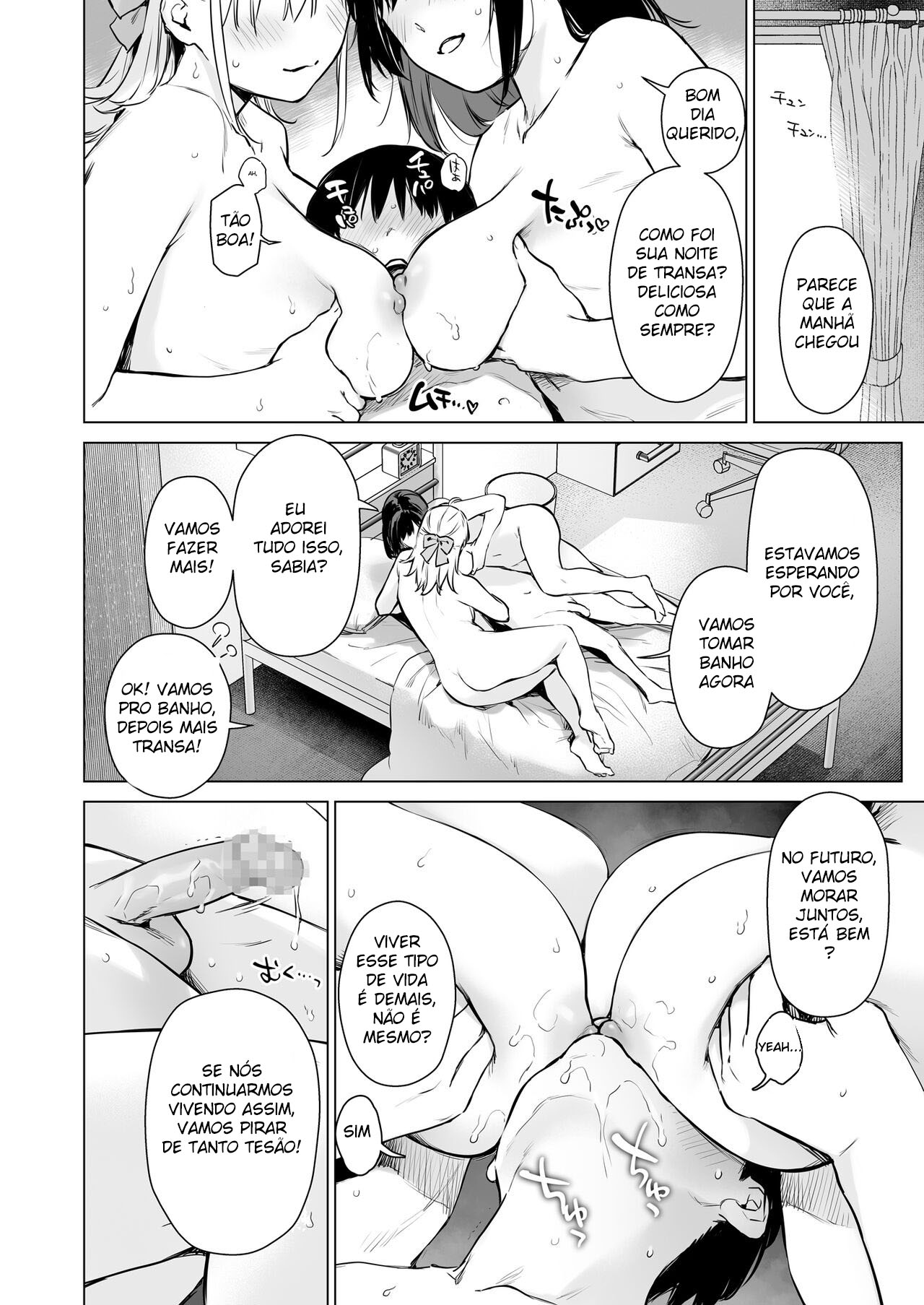 Minha Primeira Vez Secreta ~ Minhas Primas Que Conheci Pela Primeira Vez Em Vários Anos, Me Ensinaram Sobre Sexo ~ - Page 93